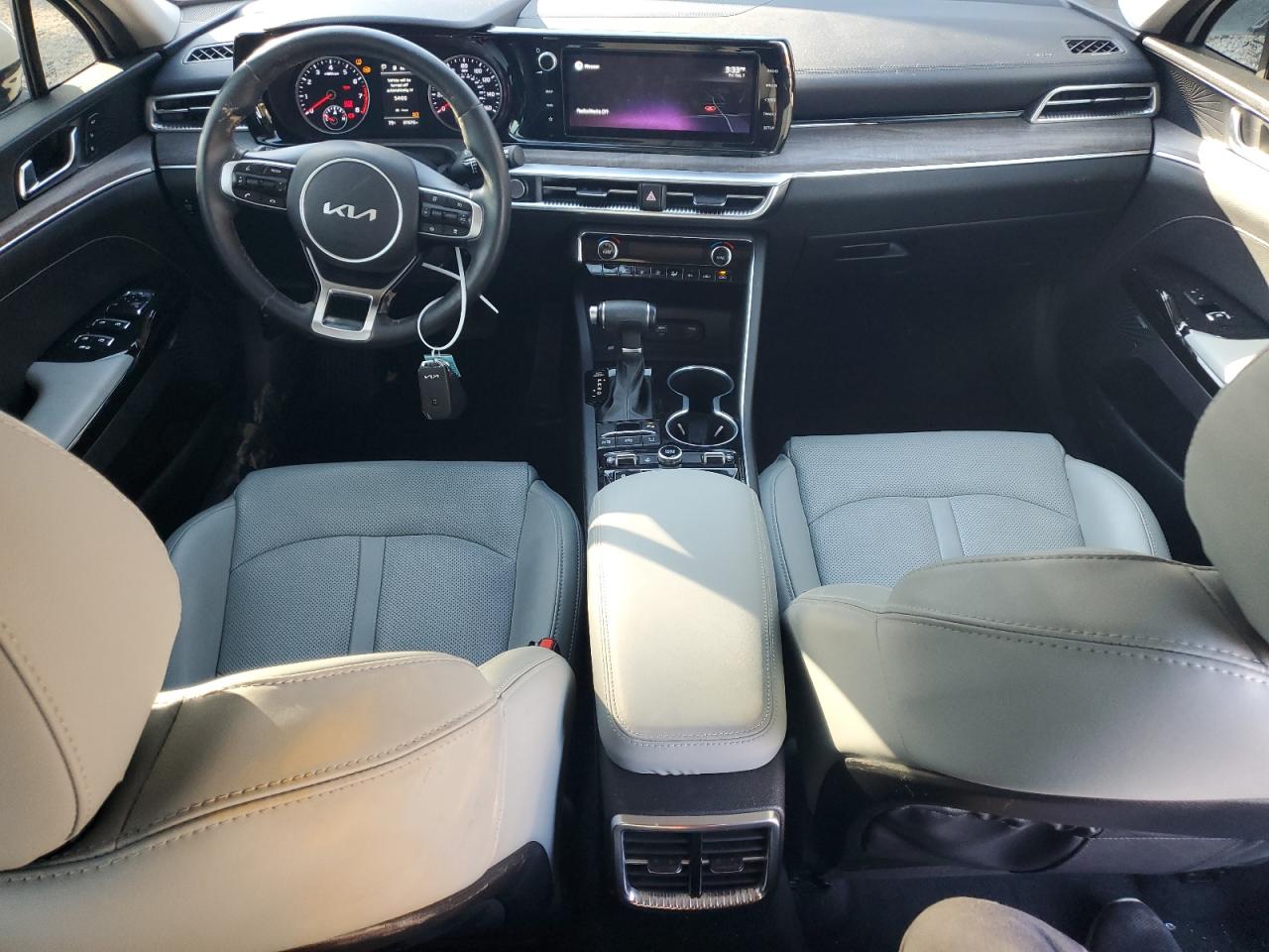 2022 KIA K5 EX VIN:5XXG34J23NG145097