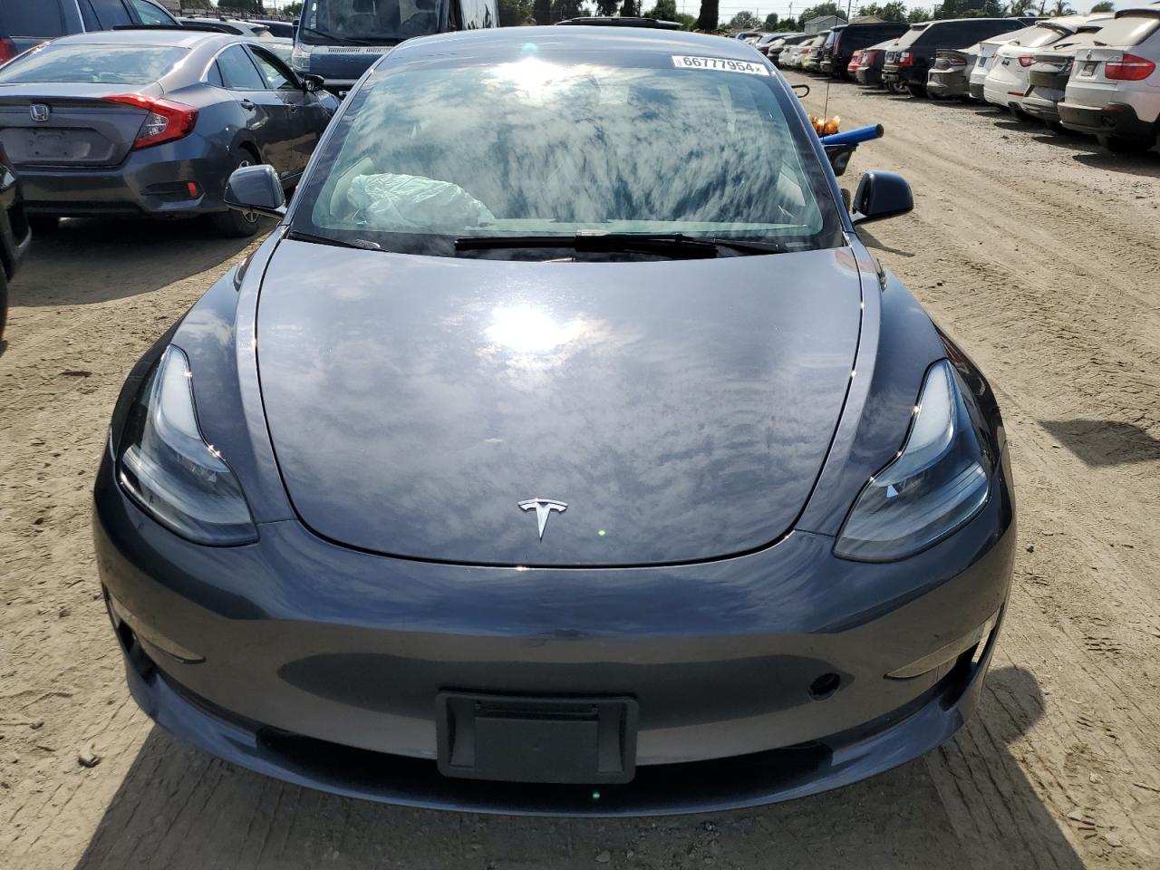 2023 TESLA MODEL 3  VIN:5YJ3E1EA2PF674698