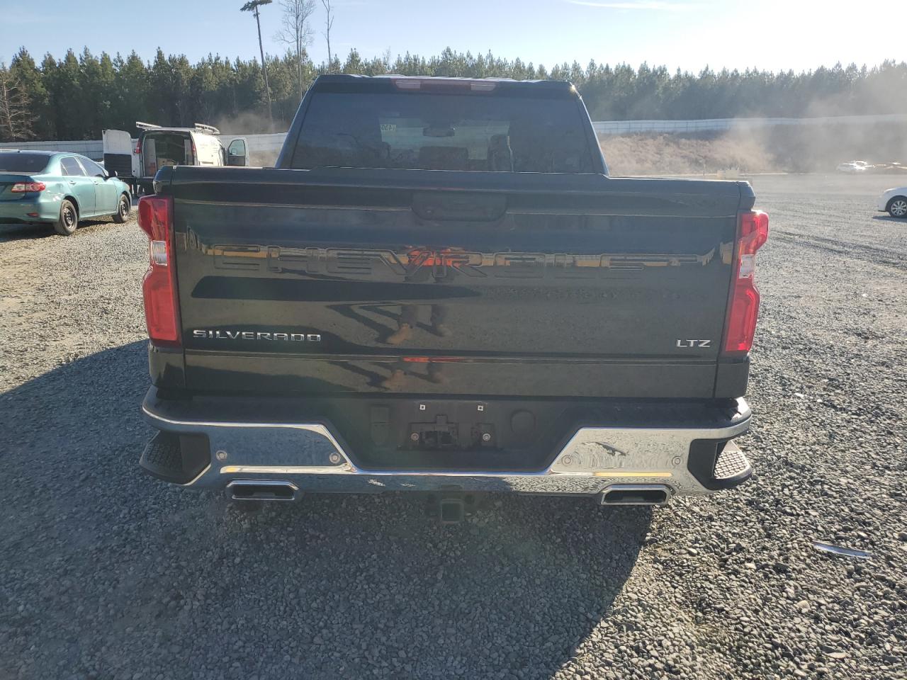 2023 CHEVROLET SILVERADO K1500 LTZ VIN:1GCUDGE85PZ163021