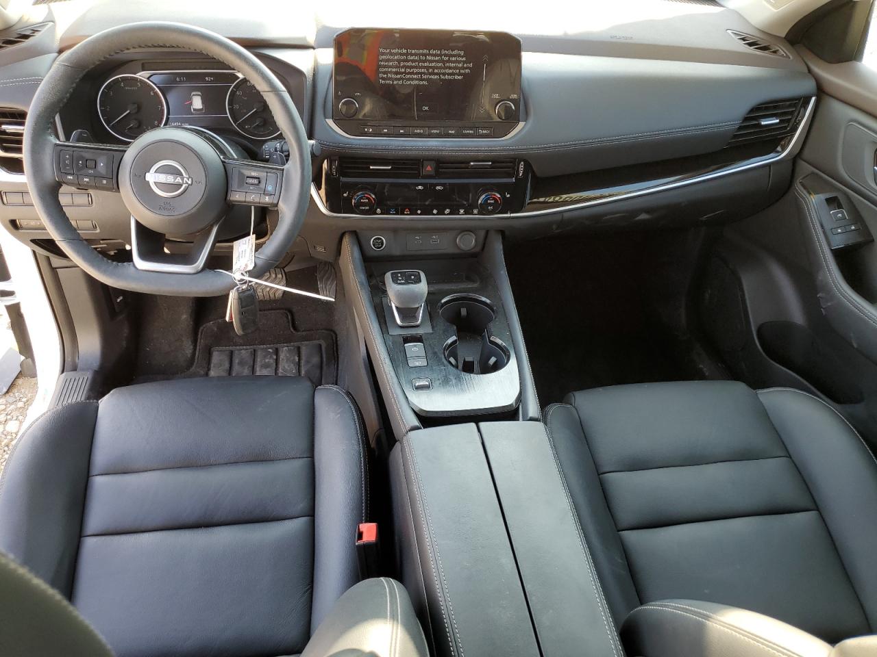 2023 NISSAN ROGUE SL VIN:5N1BT3CAXPC675929