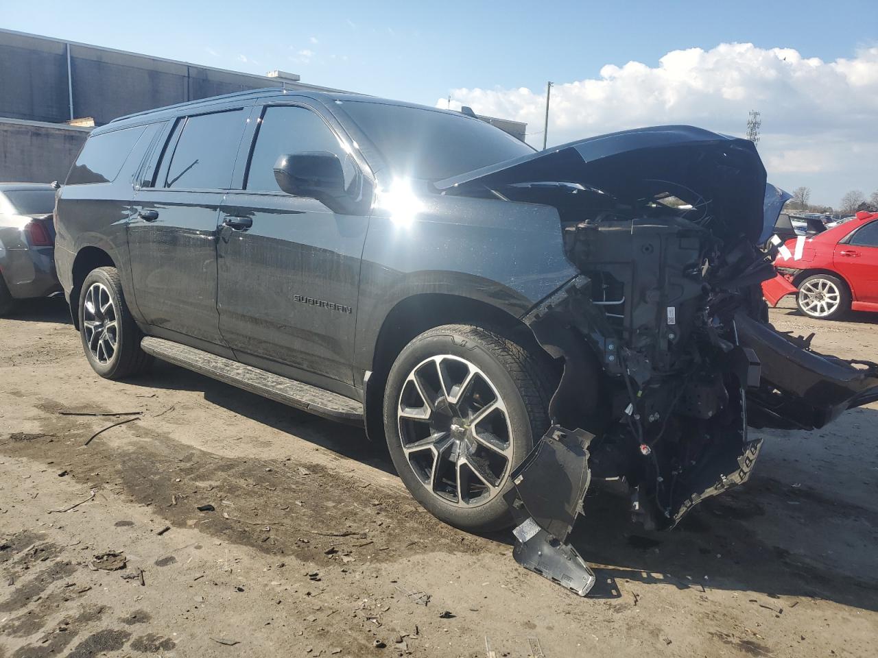 2023 CHEVROLET SUBURBAN K1500 RST VIN:1GNSKEKD4PR226099