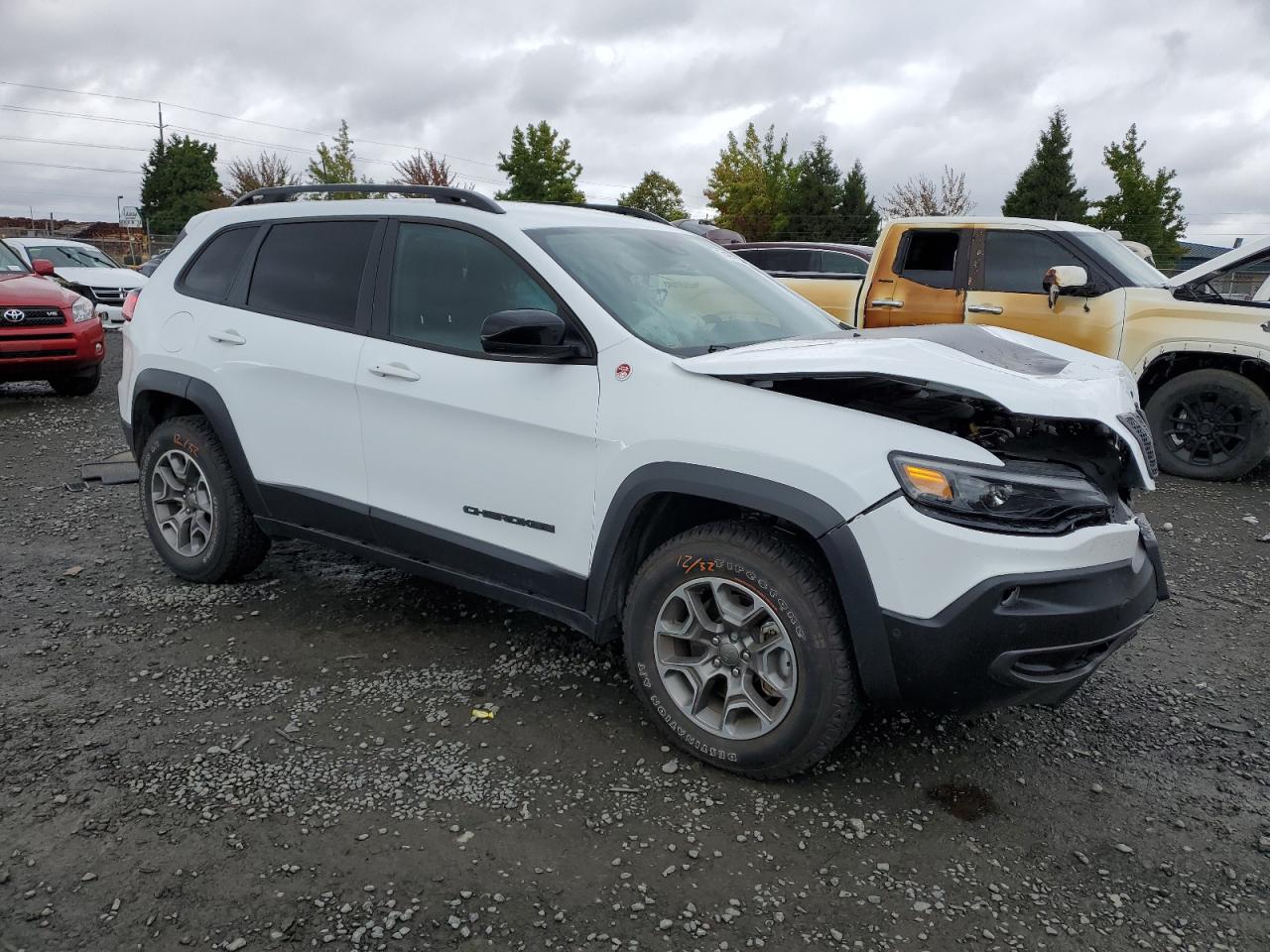 2023 JEEP CHEROKEE TRAILHAWK VIN:1C4PJMBN9PD105666