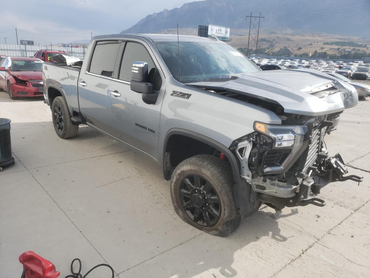 2024 CHEVROLET SILVERADO K3500 LTZ VIN:1GC4YUEY6RF136160