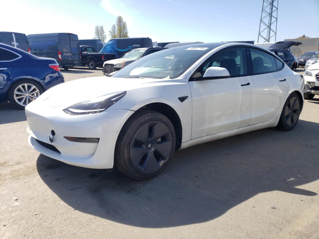 2022 TESLA MODEL 3  VIN:5YJ3E1EB7NF199331