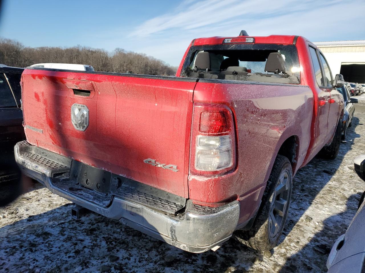 2022 RAM 1500 BIG HORN/LONE STAR VIN:1C6RRFBG5NN459942