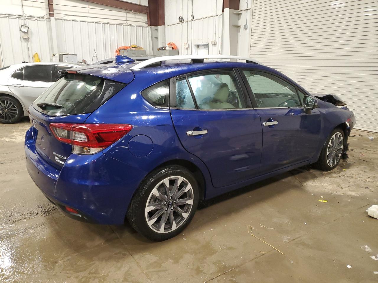 2022 SUBARU IMPREZA LIMITED VIN:4S3GTAT69N3707518