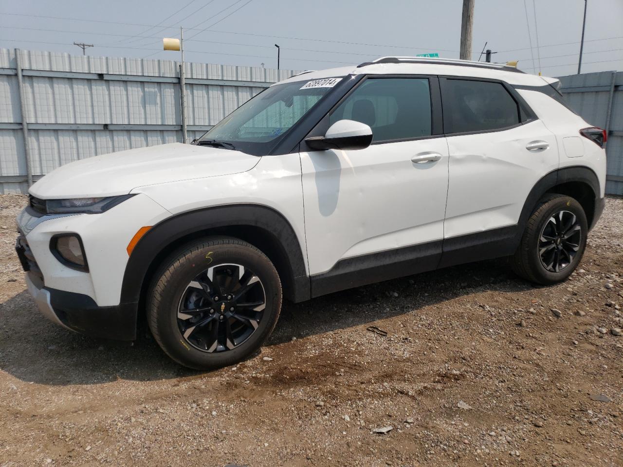 2023 CHEVROLET TRAILBLAZER LT VIN:KL79MRSL8PB215998