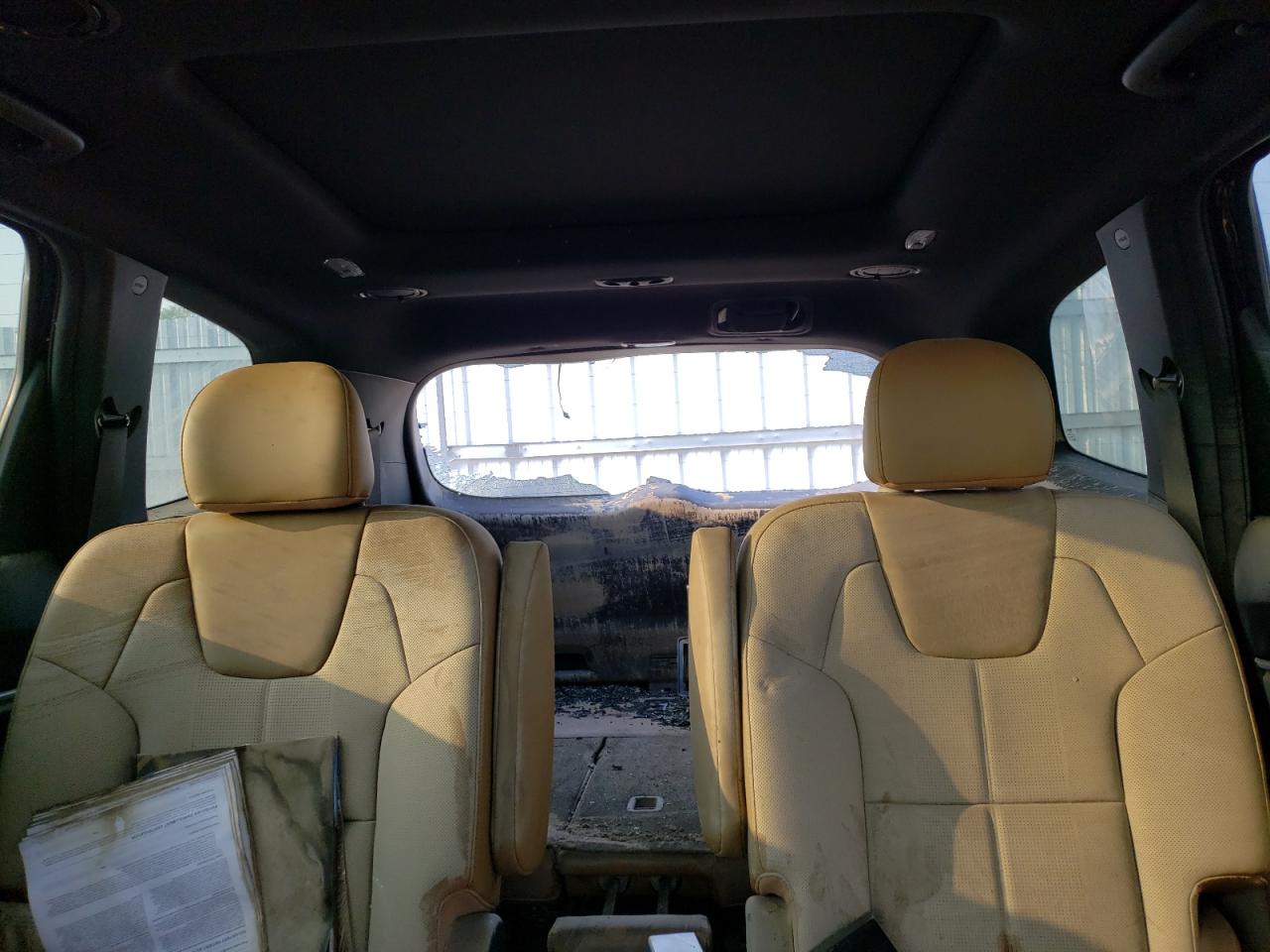 2022 KIA TELLURIDE SX VIN:5XYP5DHC3NG214648