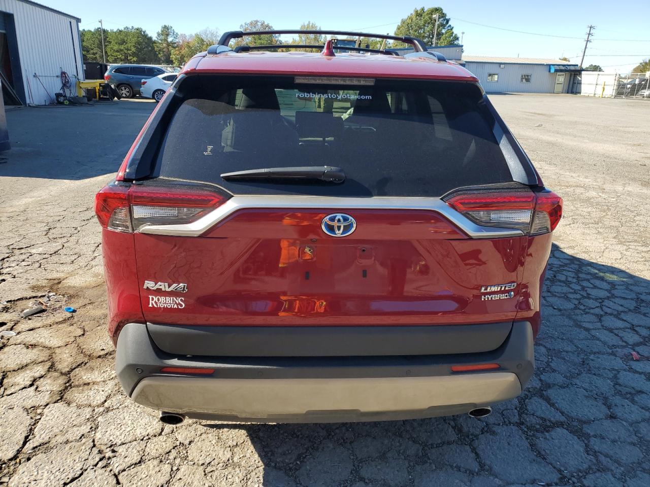 2023 TOYOTA RAV4 LIMITED VIN:JTMD6RFV6PD098784