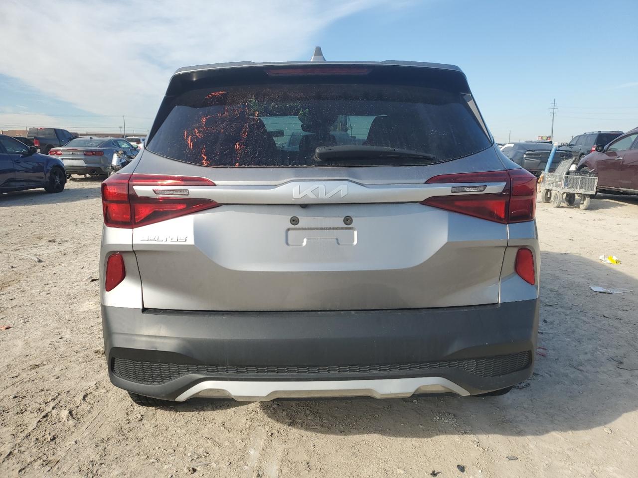 2022 KIA SELTOS LX VIN:KNDEPCAA9N7329210