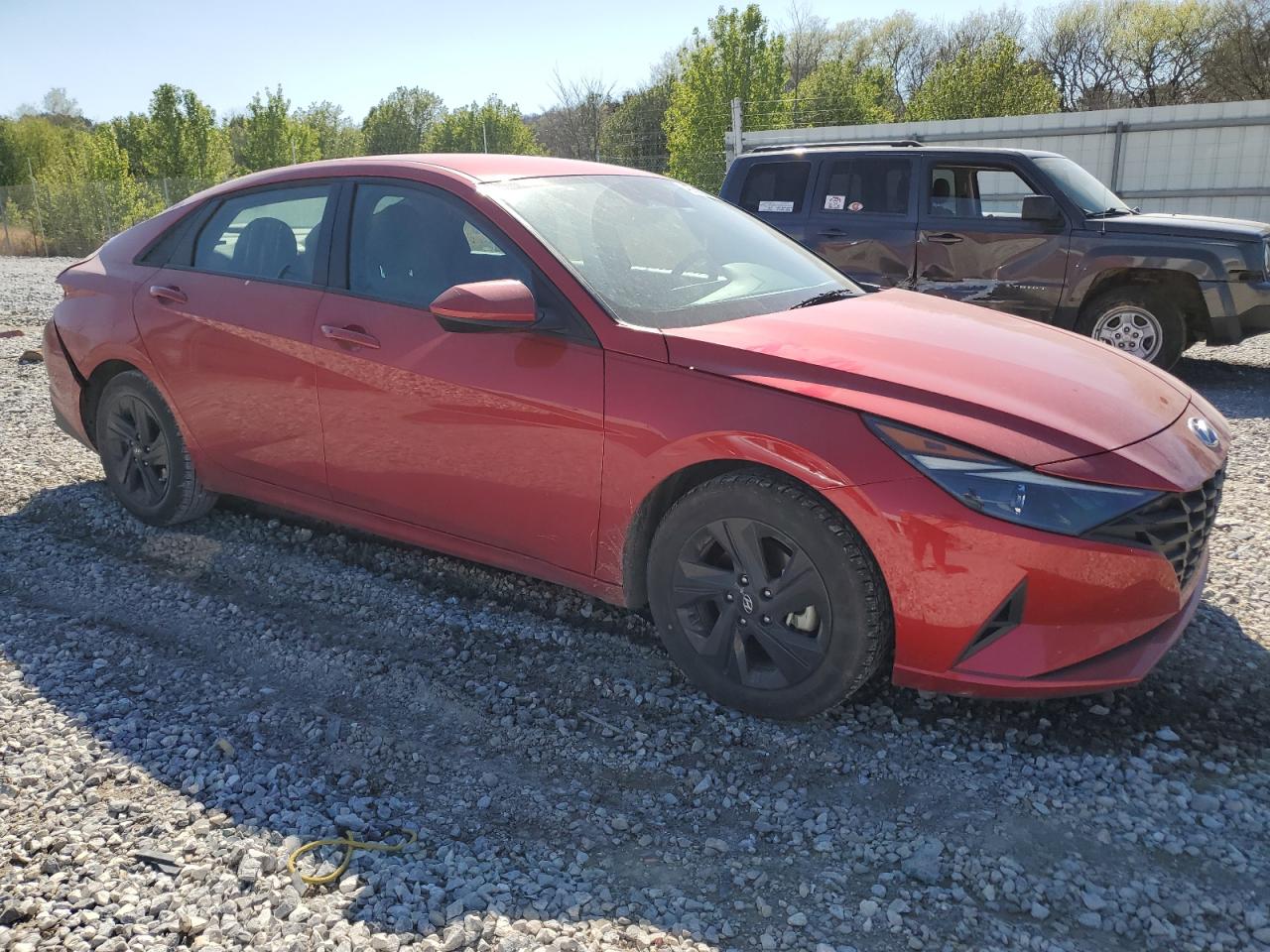 2023 HYUNDAI ELANTRA SEL VIN:5NPLM4AG9PH111891