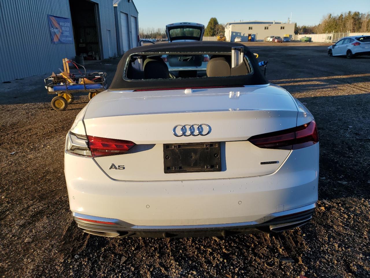 2024 AUDI A5 PREMIUM 45 VIN:WAU3AGF52RN007129