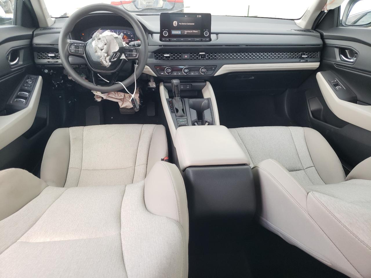 2024 HONDA ACCORD EX VIN:1HGCY1F38RA065653