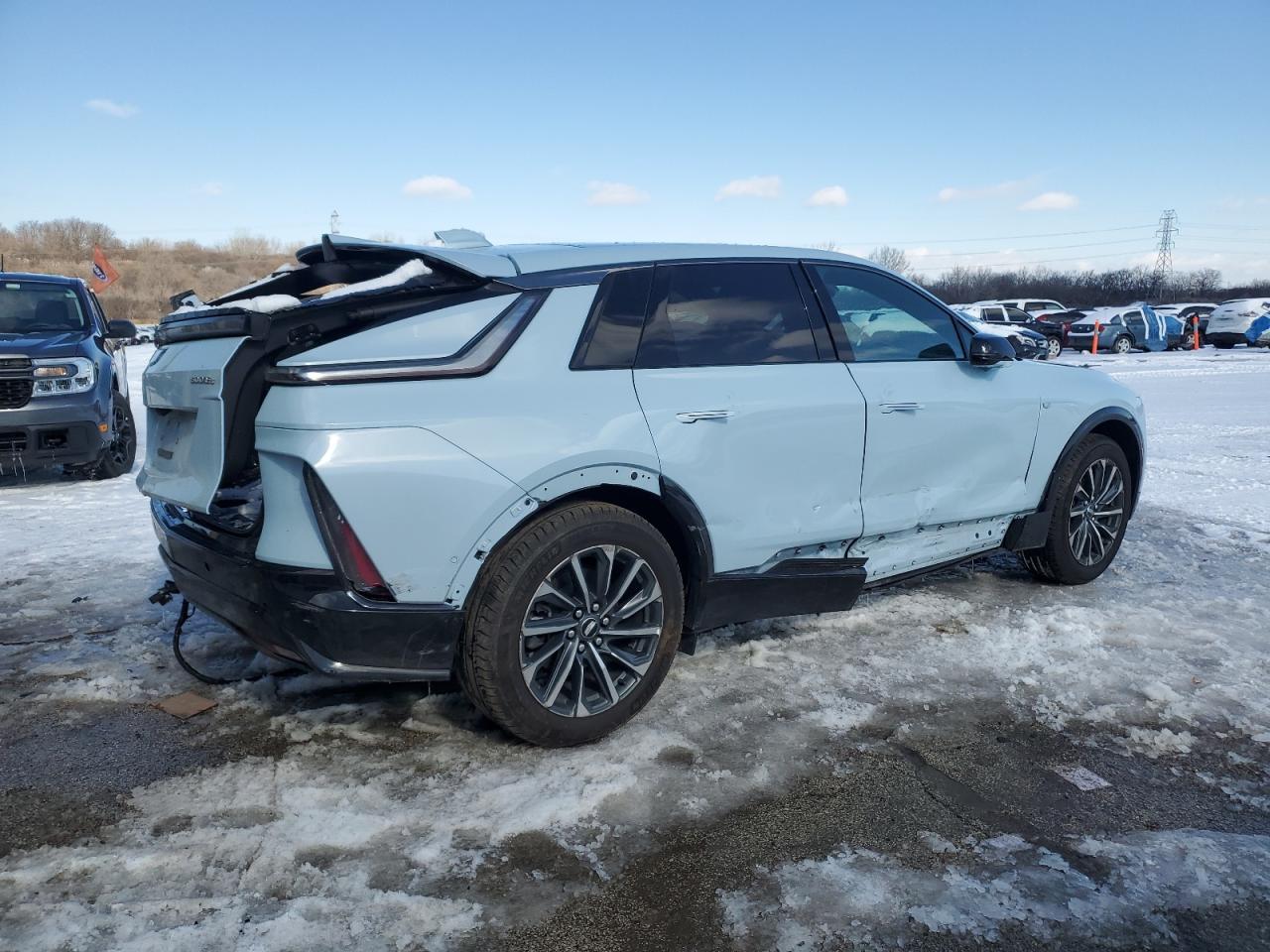 2024 CADILLAC LYRIQ SPORT VIN:1GYKPTRL9RZ122152