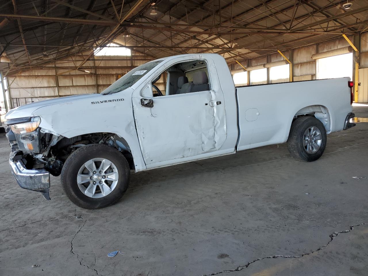 2022 CHEVROLET SILVERADO C1500 VIN:3GCNAAED6NG686505
