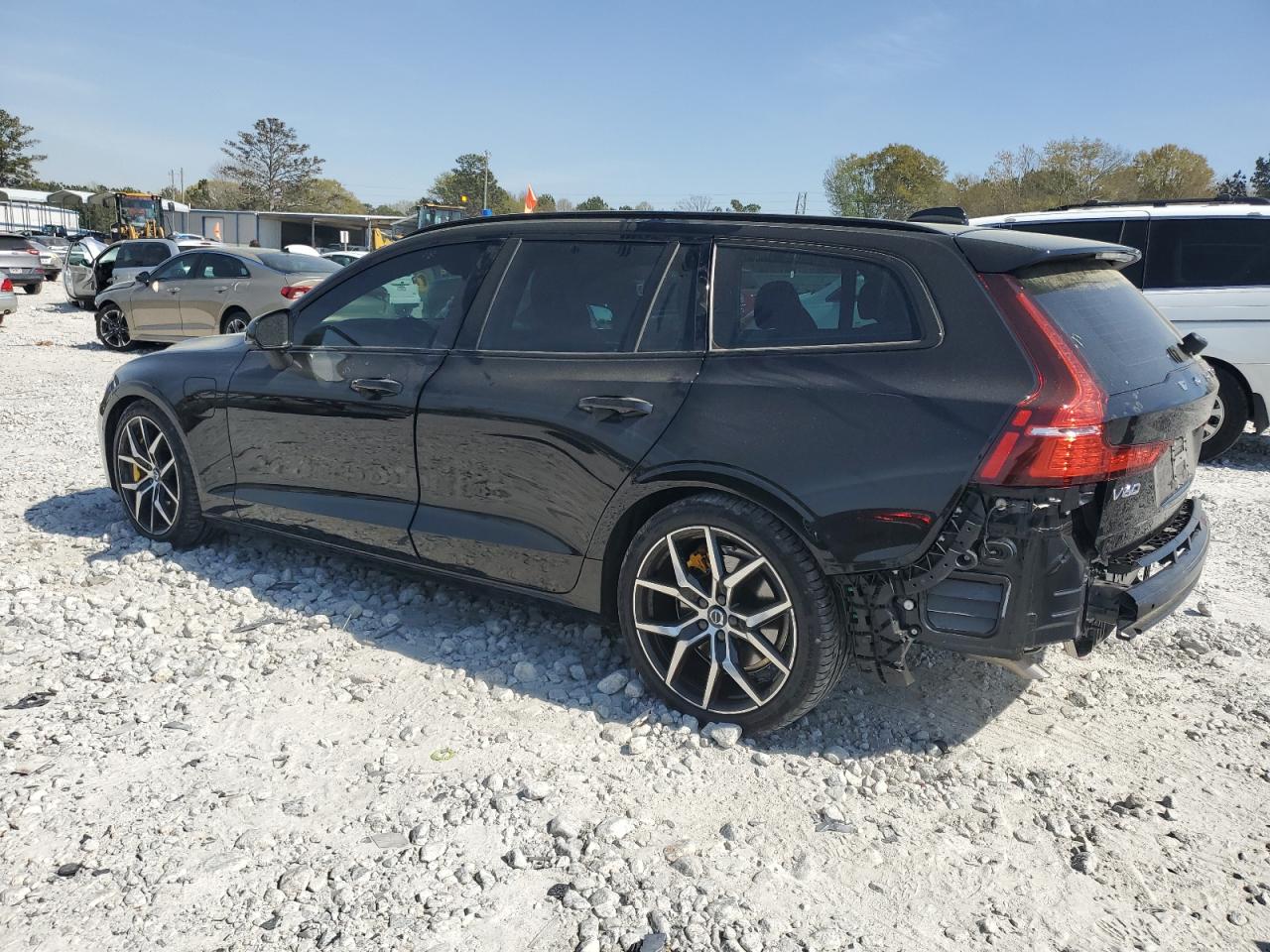 2024 VOLVO V60 POLESTAR ENGINEERED VIN:YV1H60EPXR1632366