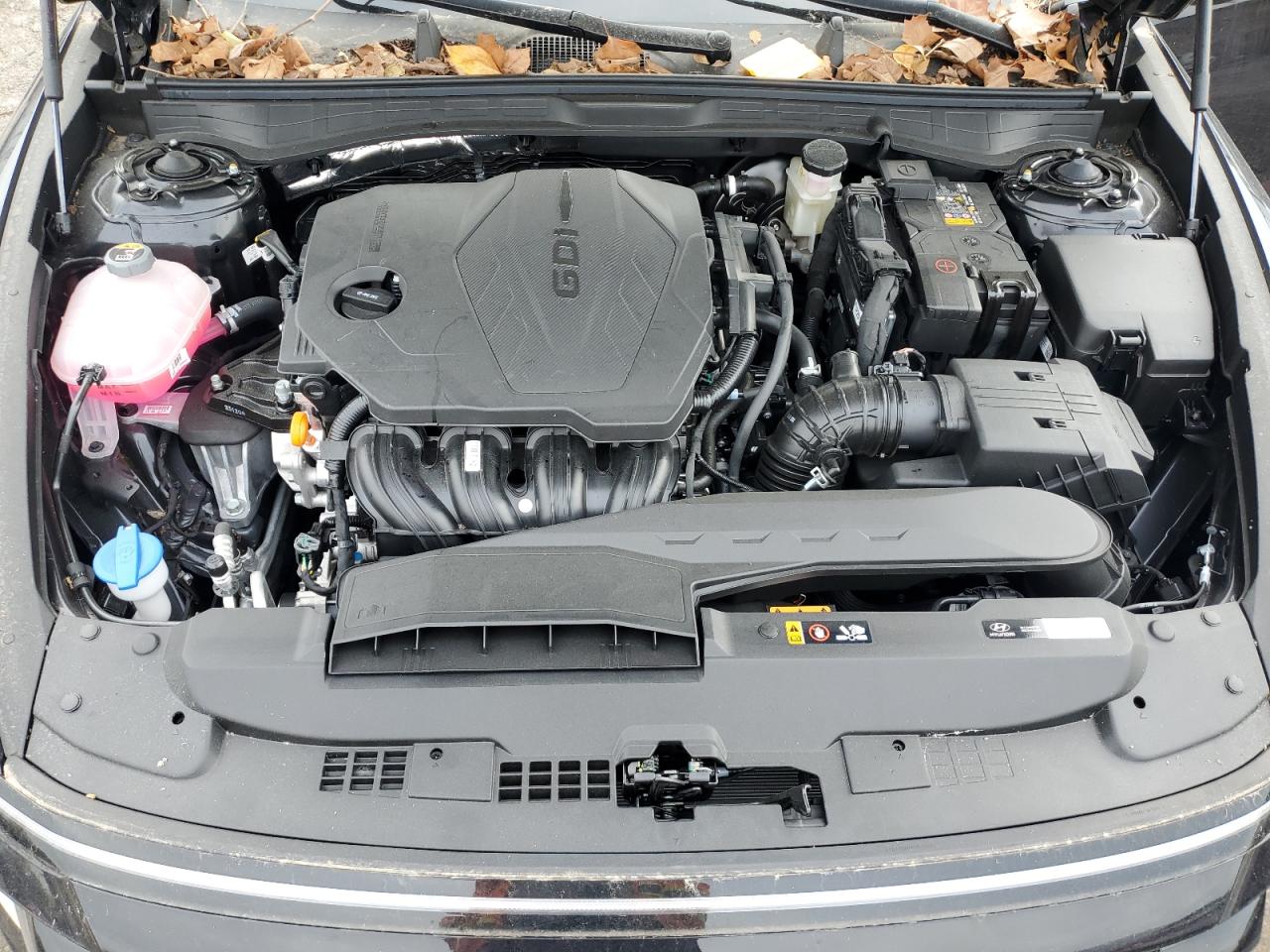 2024 HYUNDAI SONATA SEL VIN:KMHL64JA9RA368349