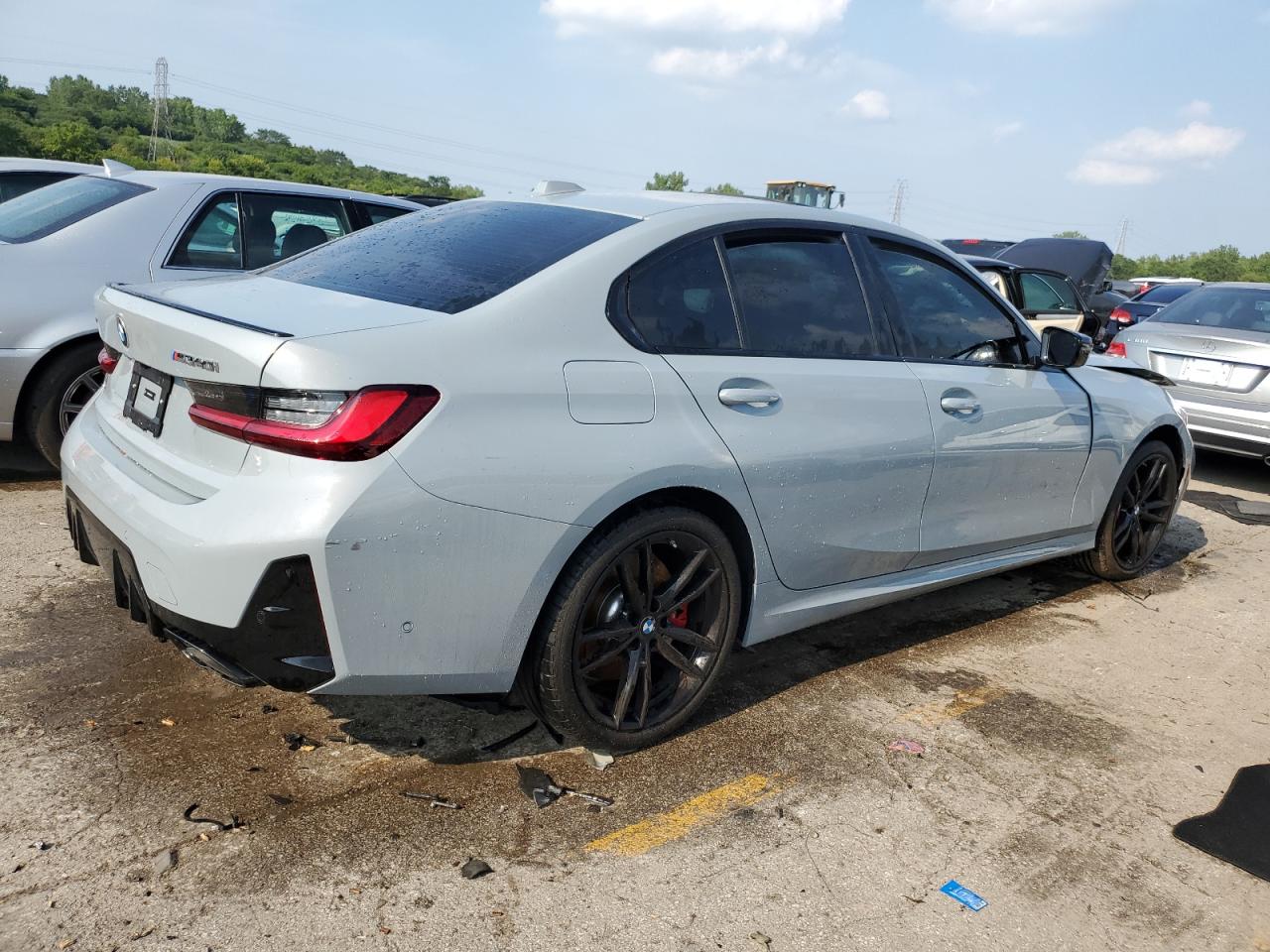 2024 BMW M340XI  VIN:3MW49FF02R8E48595