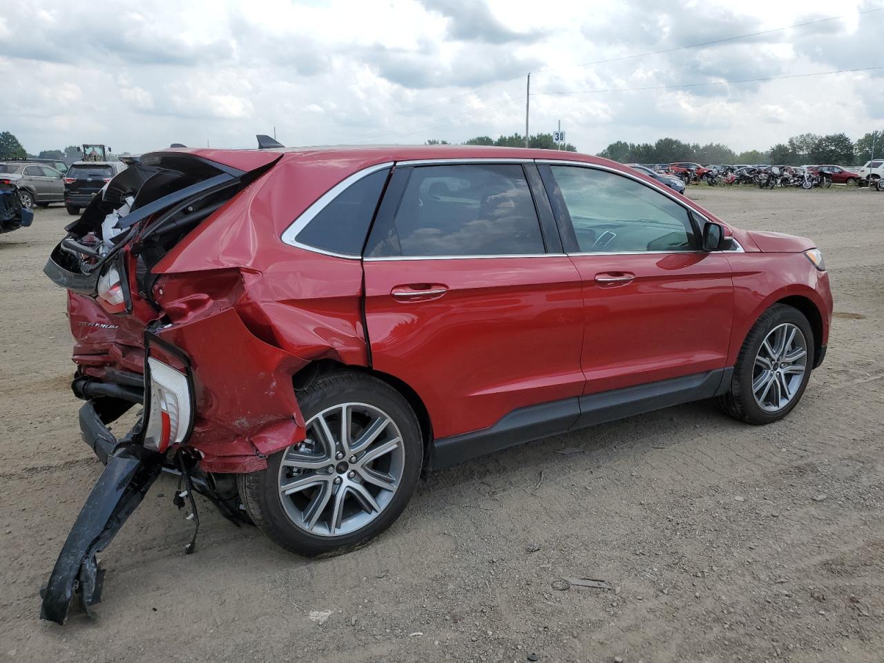 2024 FORD EDGE TITANIUM VIN:2FMPK4K9XRBA96173