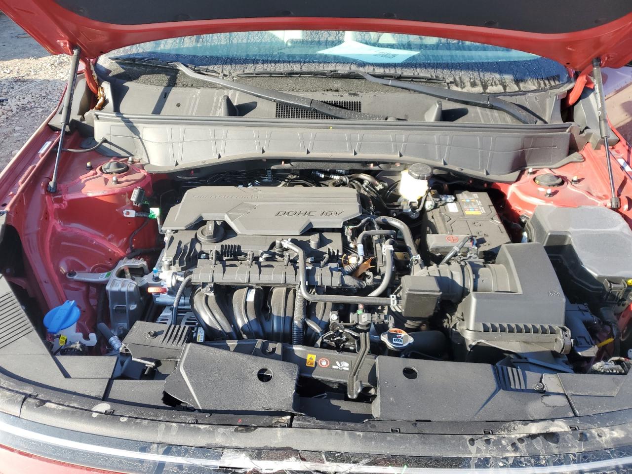 2024 HYUNDAI KONA SE VIN:KM8HACAB4RU181087