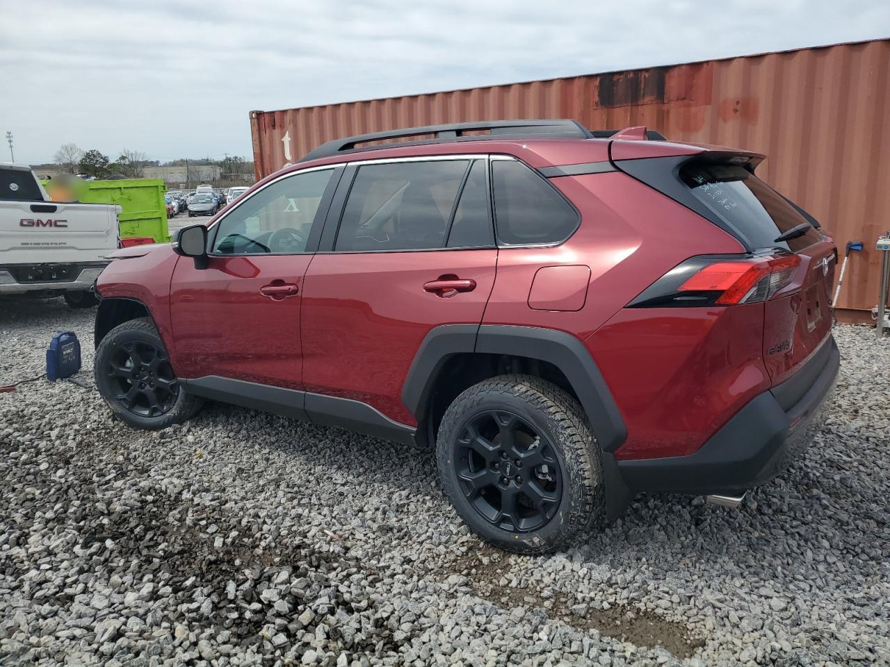 2024 TOYOTA RAV4 TRD OFF ROAD VIN:2T3S1RFV0RW489232