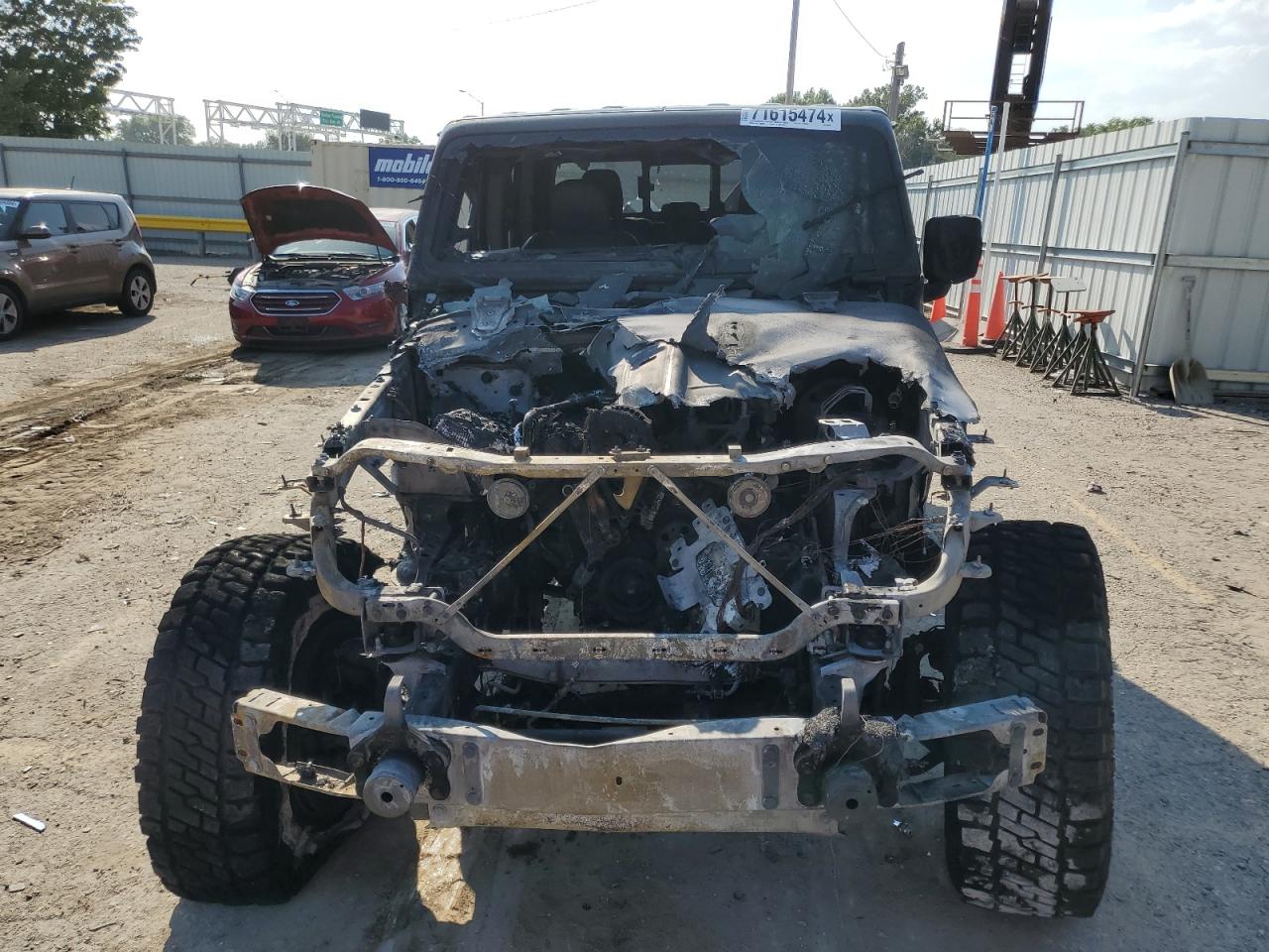 2023 JEEP GLADIATOR OVERLAND VIN:1C6HJTFG5PL534701