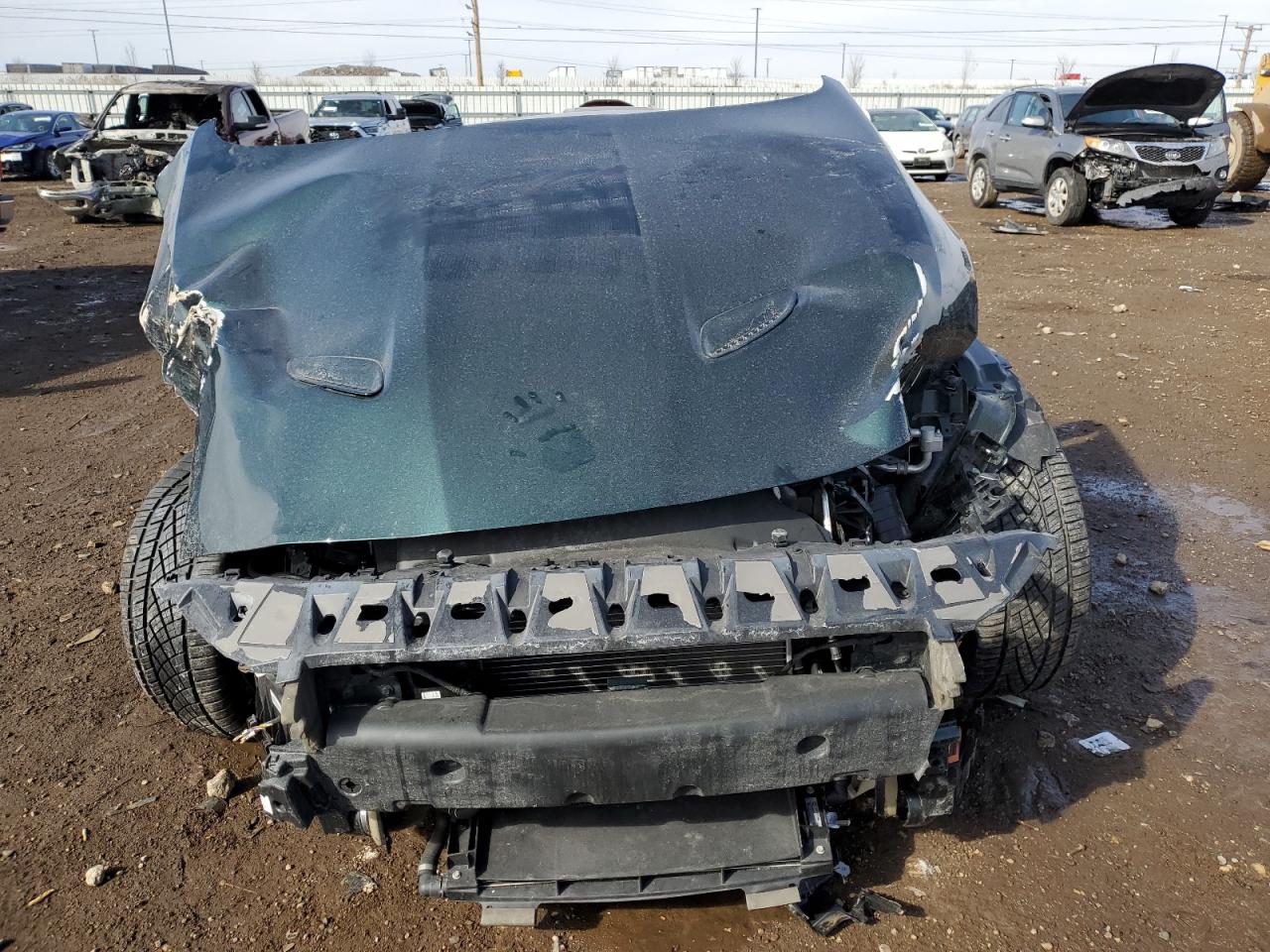 2023 JAGUAR F-TYPE R VIN:SAJD51FE0PCK80511