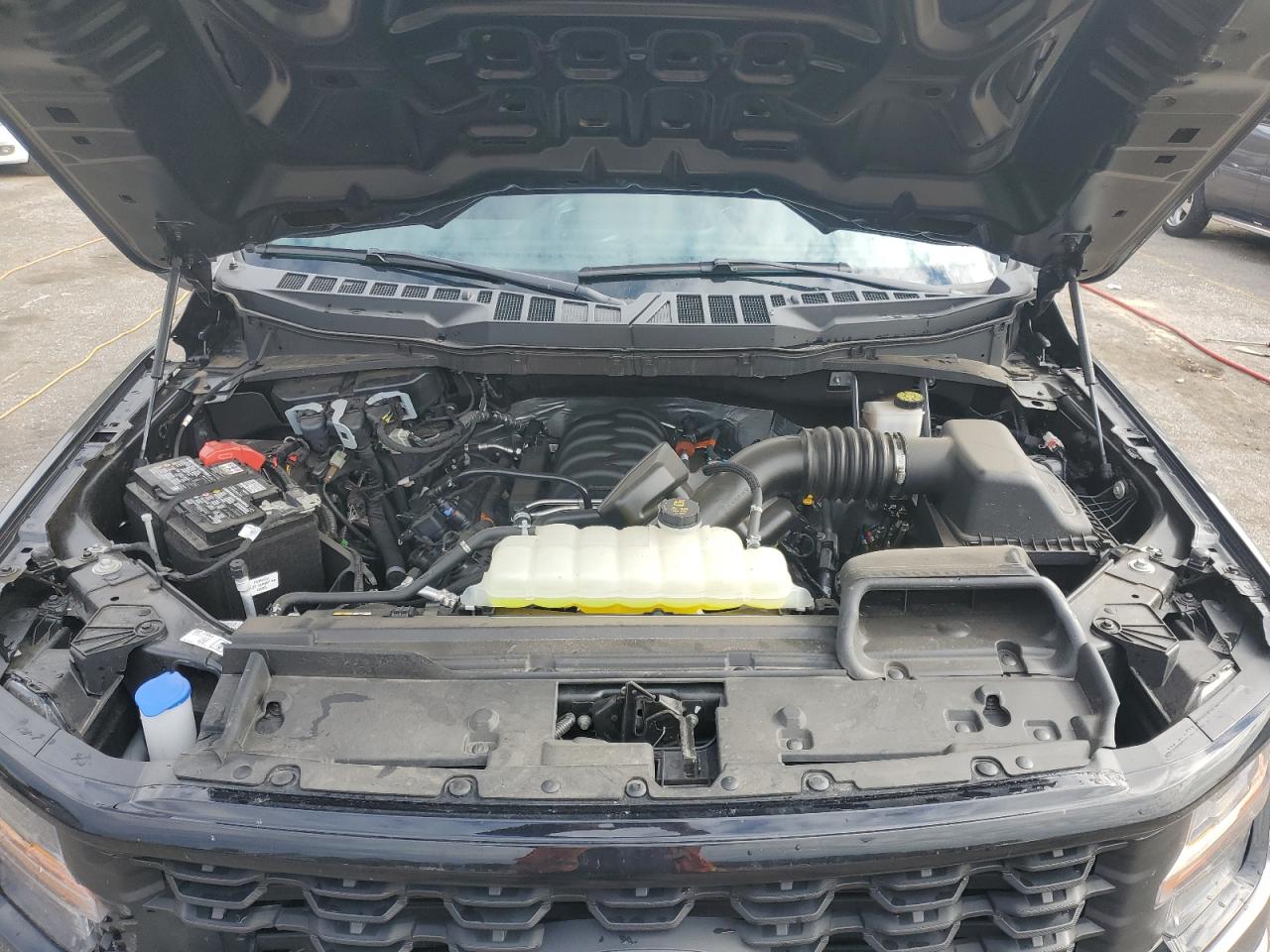 2024 FORD F150 STX VIN:1FTFW2L54RKD33184