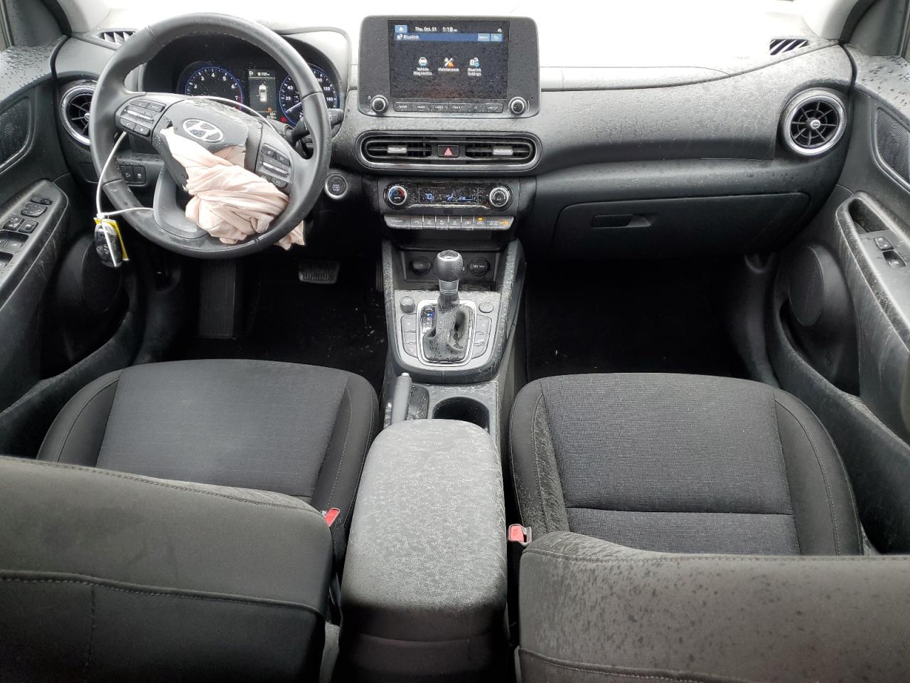 2022 HYUNDAI KONA SEL VIN:KM8K3CAB6NU840734