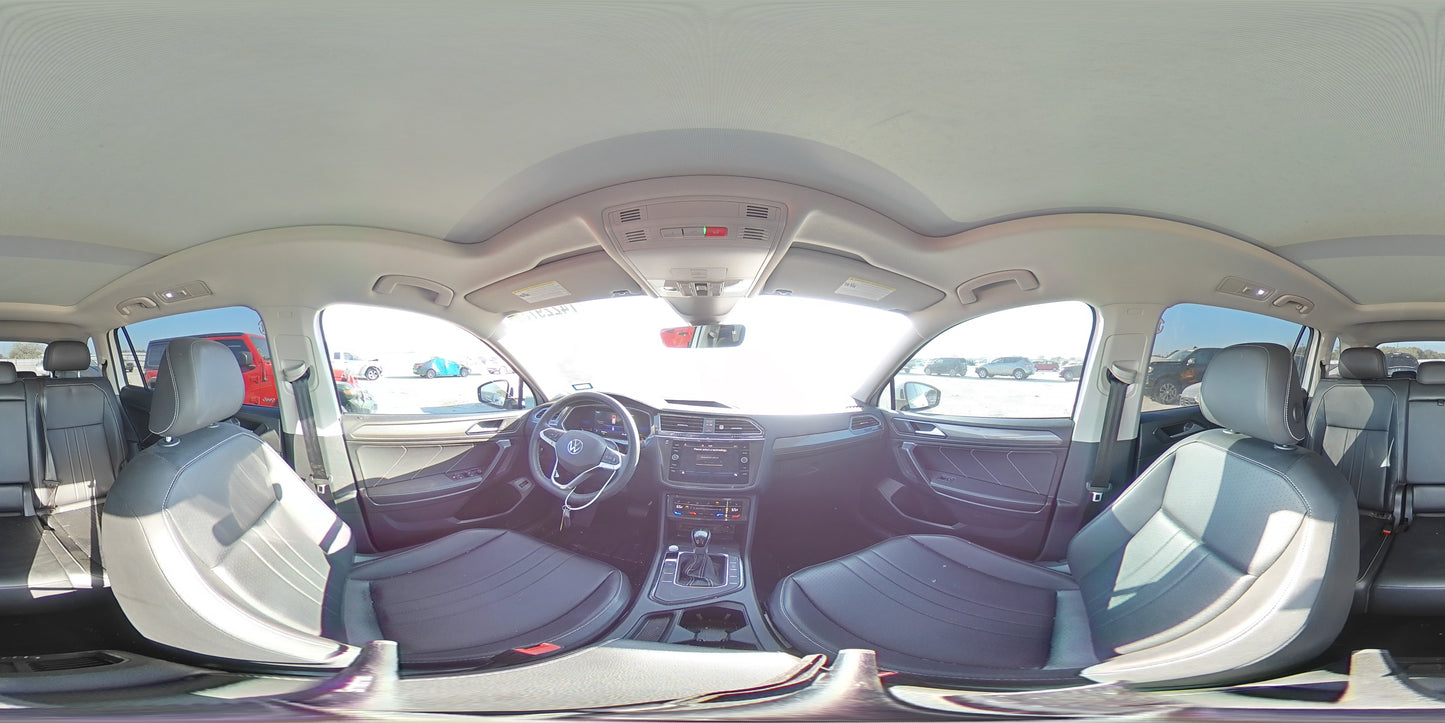 2022 VOLKSWAGEN TIGUAN SE VIN:3VV3B7AX3NM085076