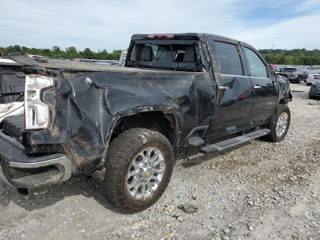 2024 CHEVROLET SILVERADO K2500 HEAVY DUTY LTZ VIN:2GC4YPEY5R1166016