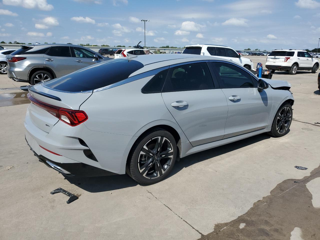 2023 KIA K5 GT LINE VIN:5XXG64J25PG214785