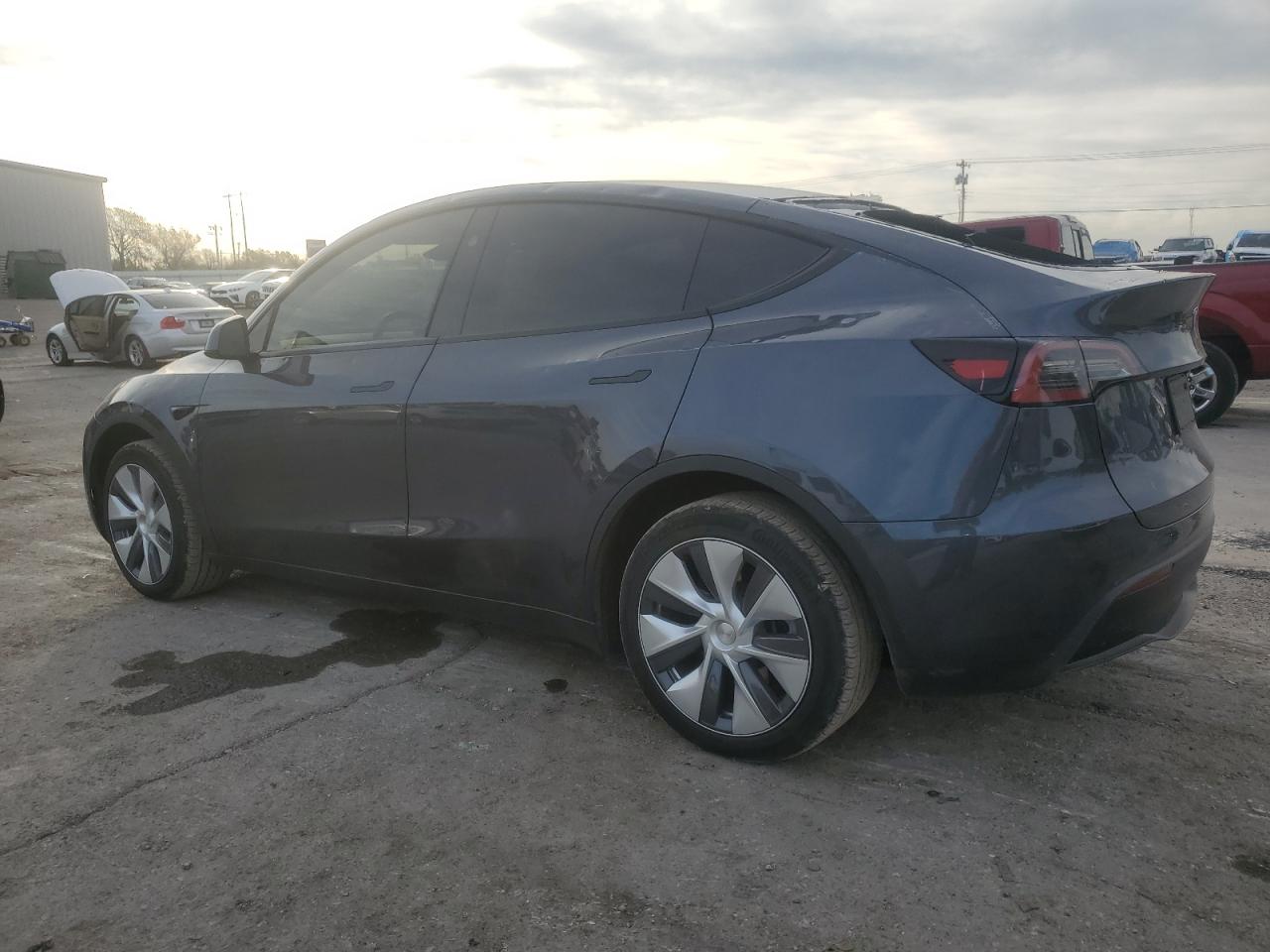 2023 TESLA MODEL Y  VIN:7SAYGDED4PF960650