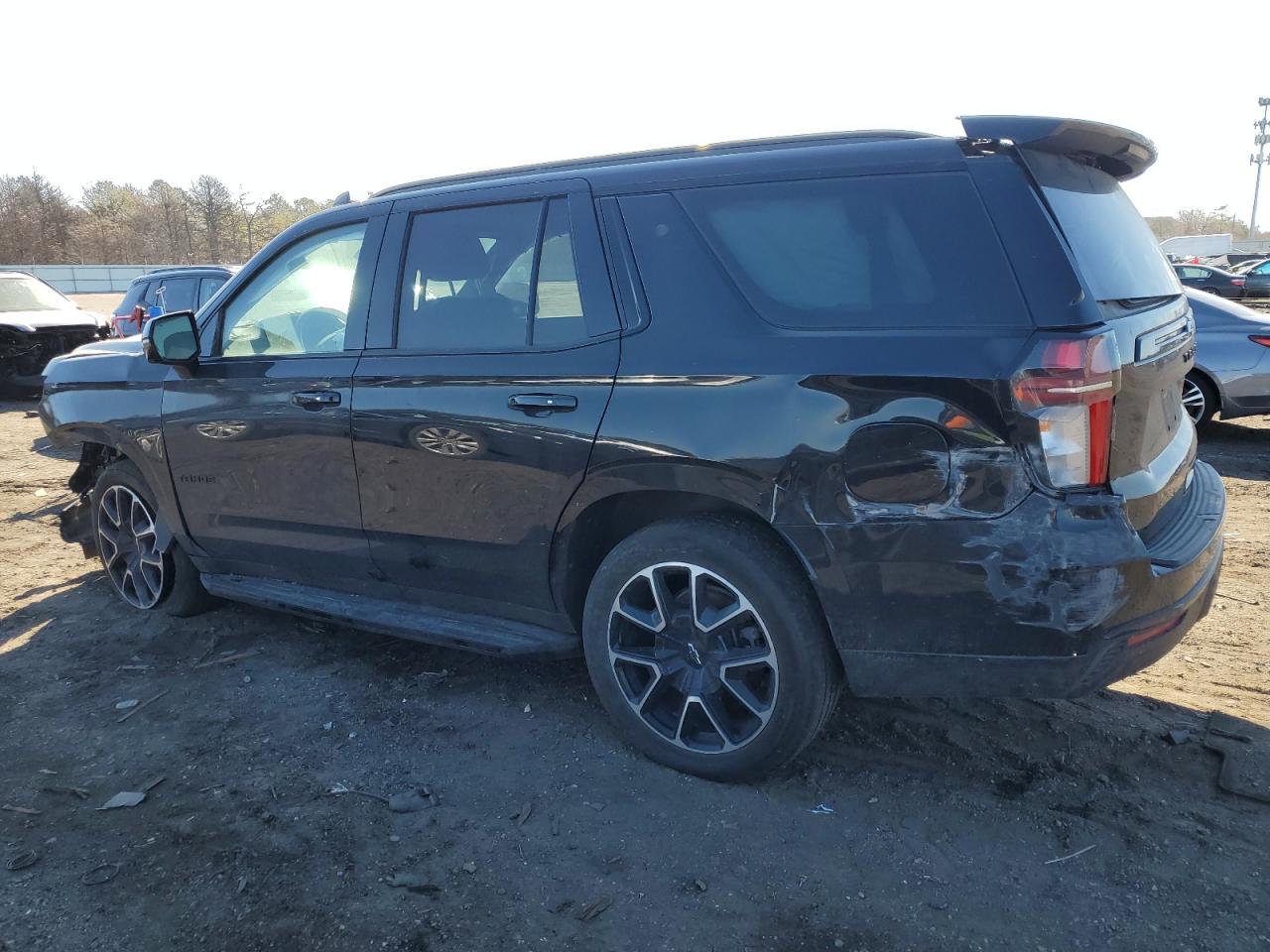 2023 CHEVROLET TAHOE K1500 RST VIN:1GNSKRKD0PR386035