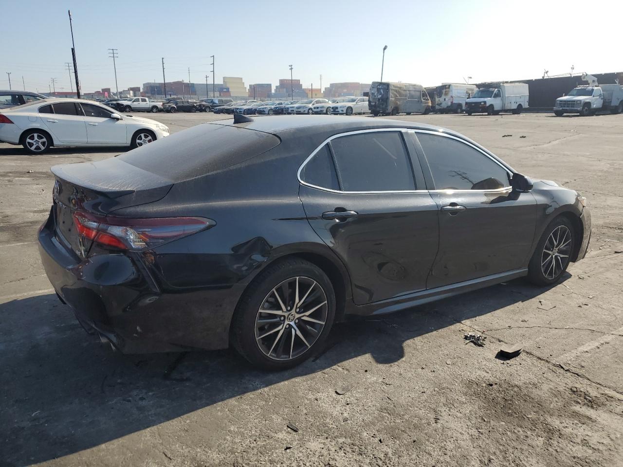 2023 TOYOTA CAMRY SE NIGHT SHADE VIN:4T1G11AK1PU146374