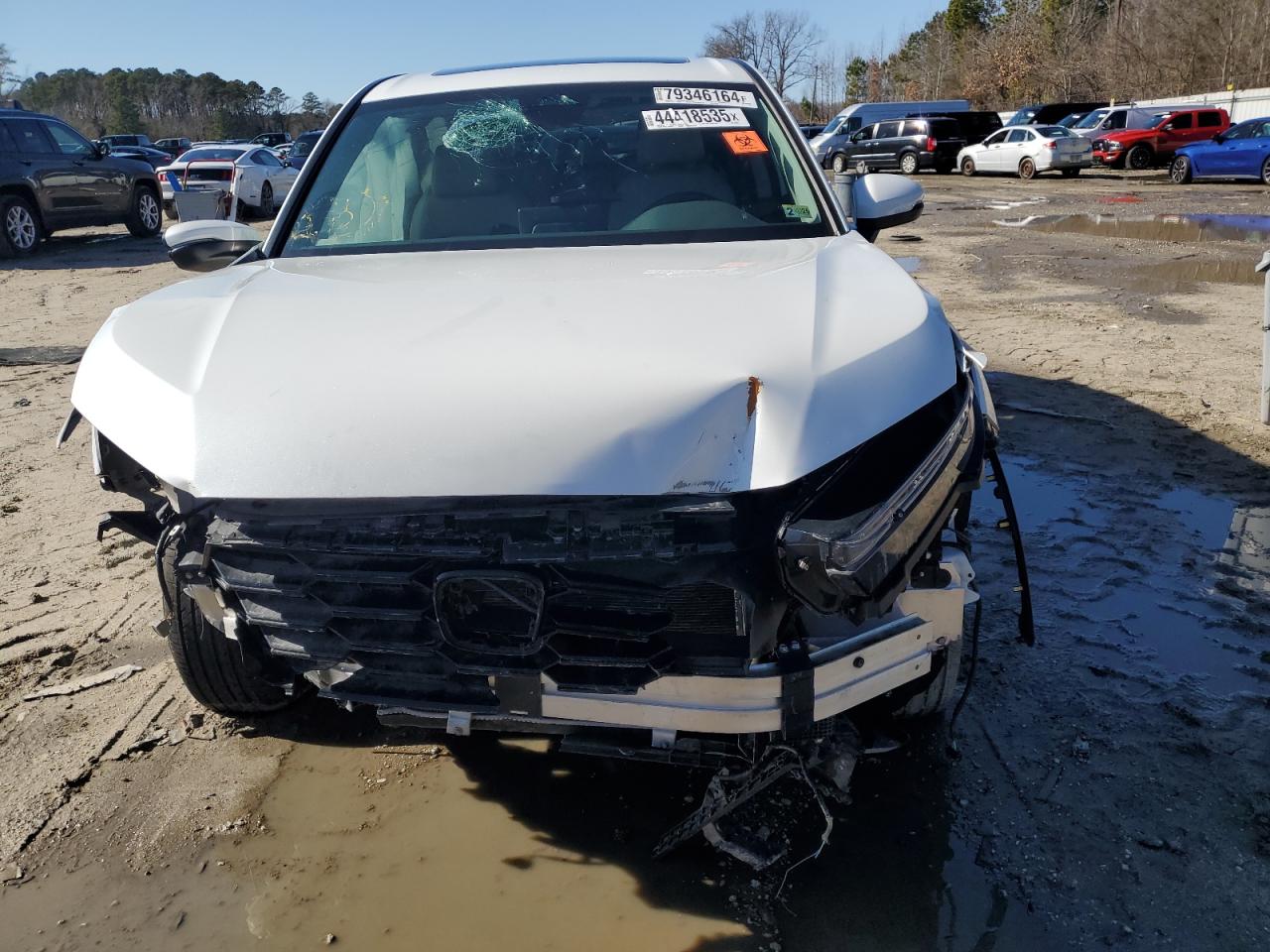 2024 HONDA CR-V EXL VIN:7FARS4H79RE014735