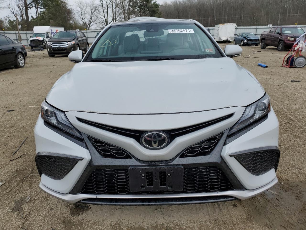 2022 TOYOTA CAMRY XSE VIN:4T1K61AK6NU068361