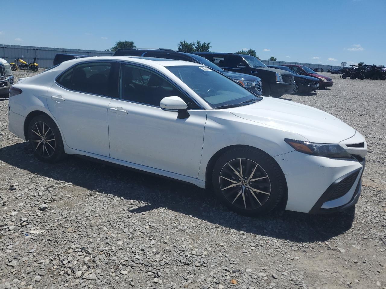 2022 TOYOTA CAMRY SE VIN:4T1G11AK0NU623700