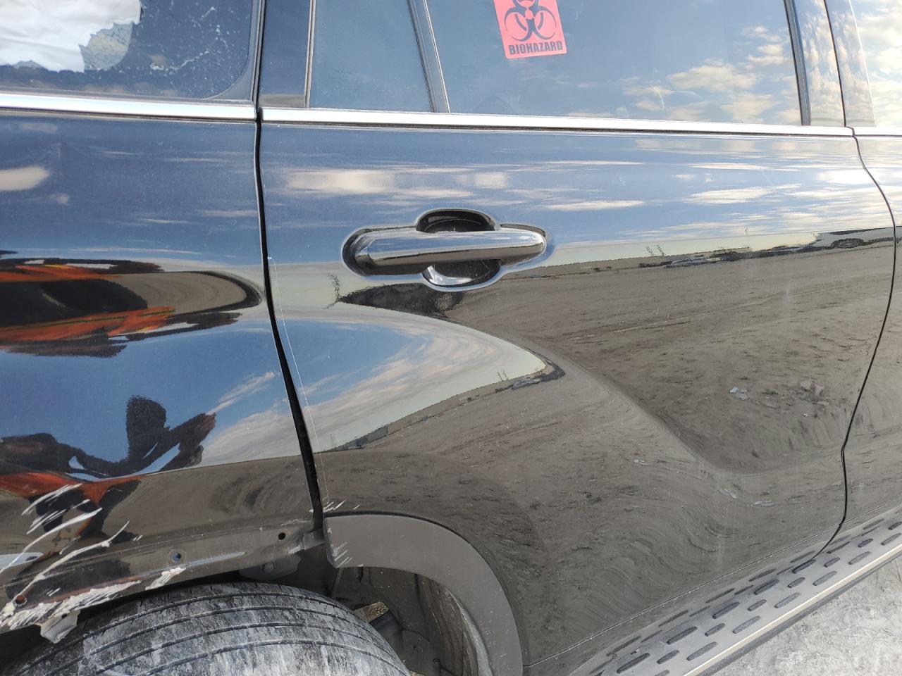 2022 TOYOTA HIGHLANDER XLE VIN:5TDGZRAH2NS141248