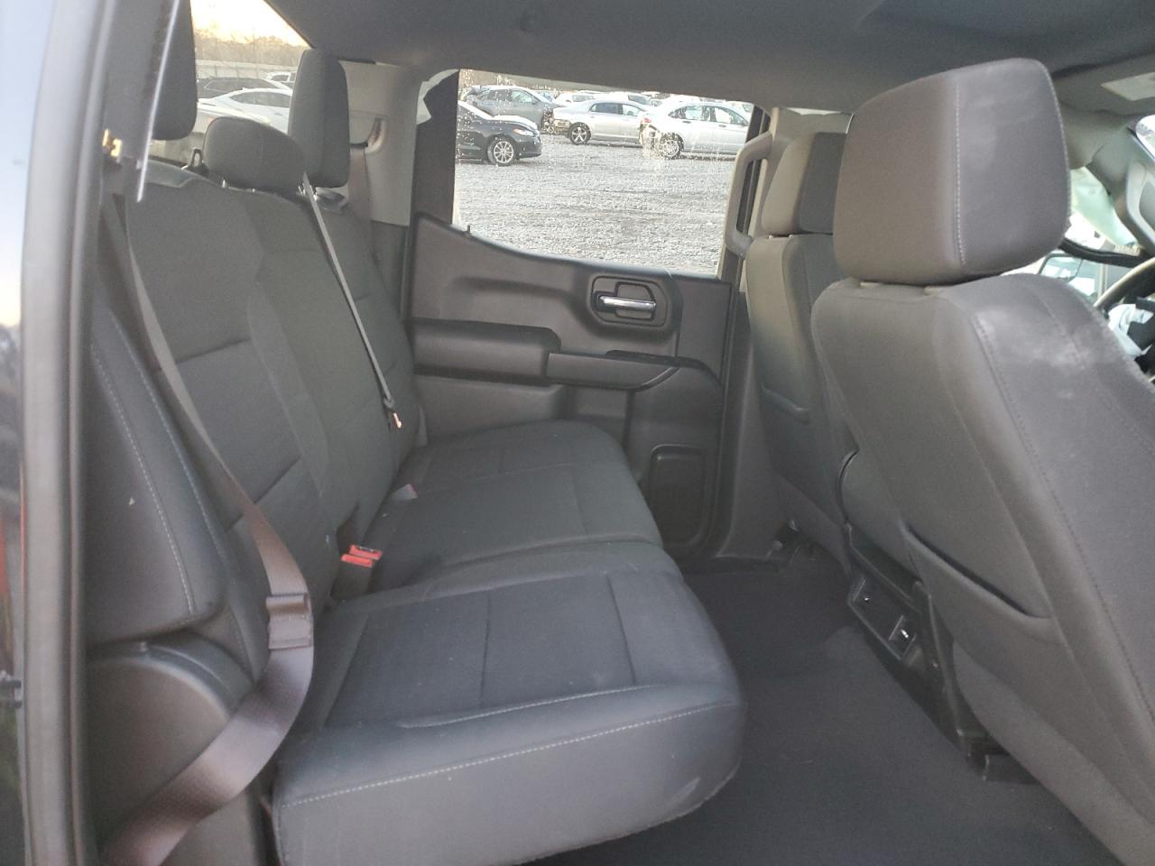 2023 CHEVROLET SILVERADO C1500 CUSTOM VIN:1GCPABEK5PZ214635