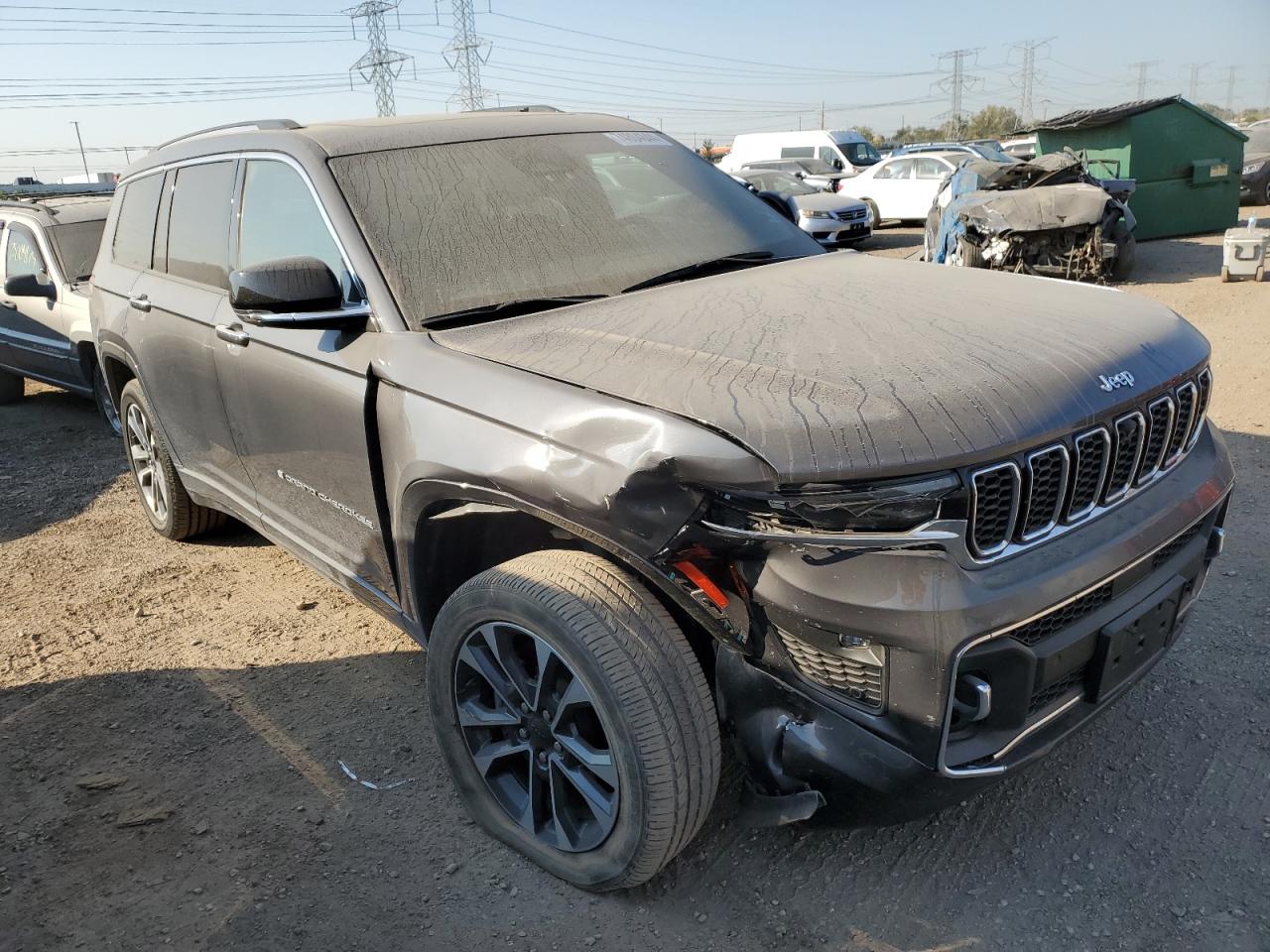 2023 JEEP GRAND CHEROKEE L OVERLAND VIN:1C4RJKDGXP8105423