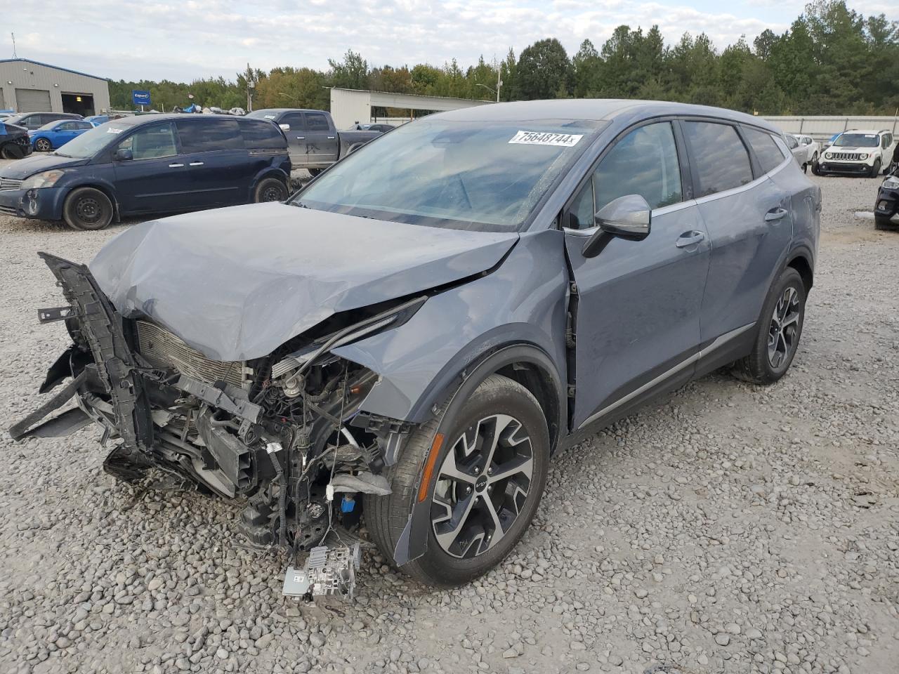 2023 KIA SPORTAGE EX VIN:5XYK33AF9PG138354