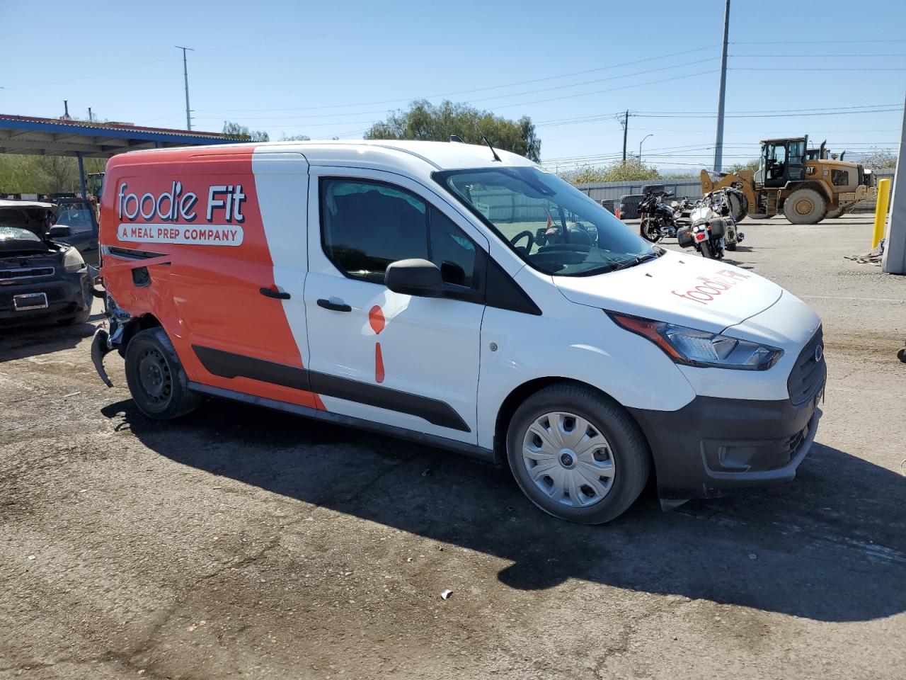 2022 FORD TRANSIT CONNECT XL VIN:NM0LS7S22N1533206