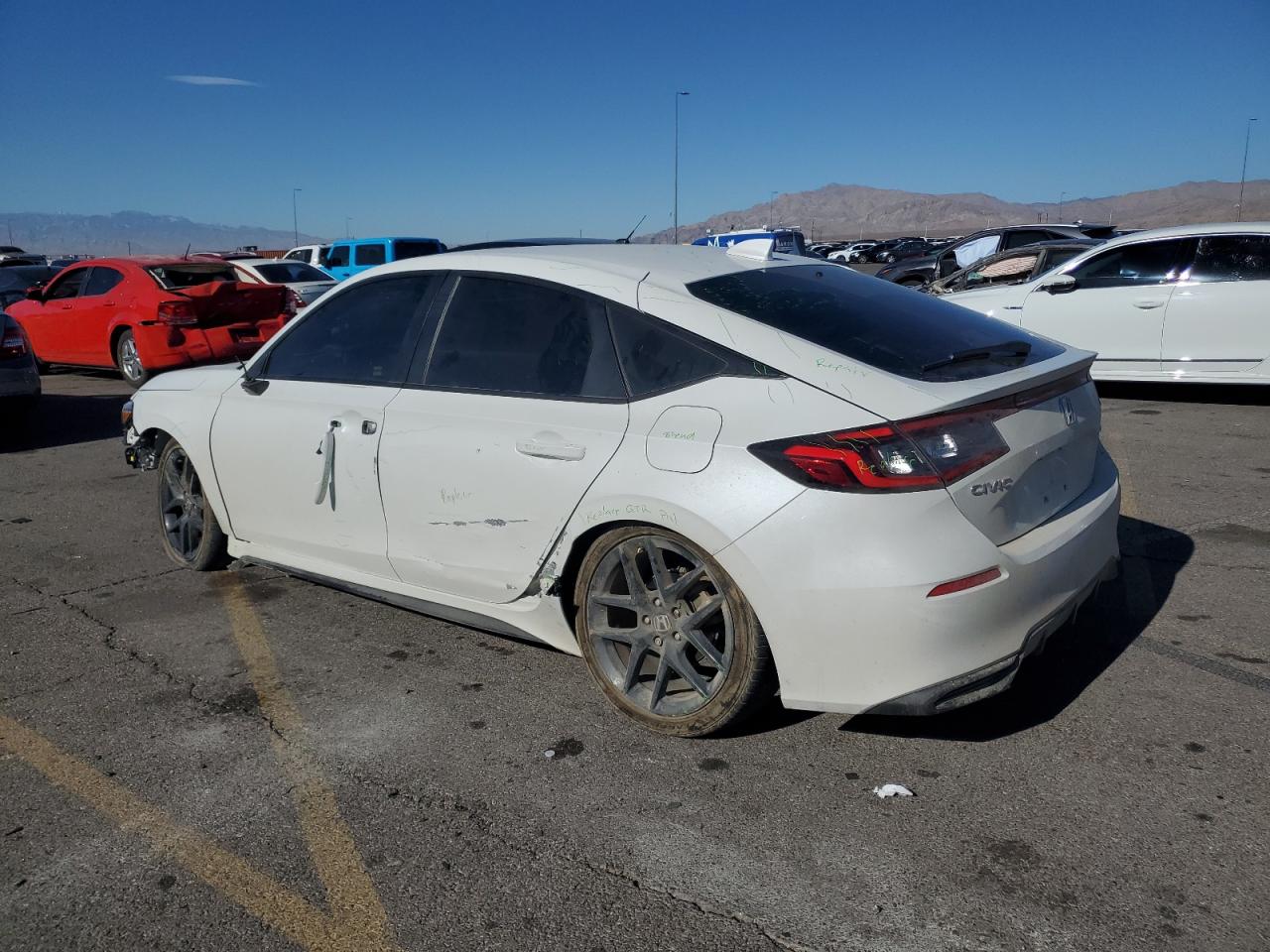 2024 HONDA CIVIC SPORT VIN:19XFL2H87RE017972