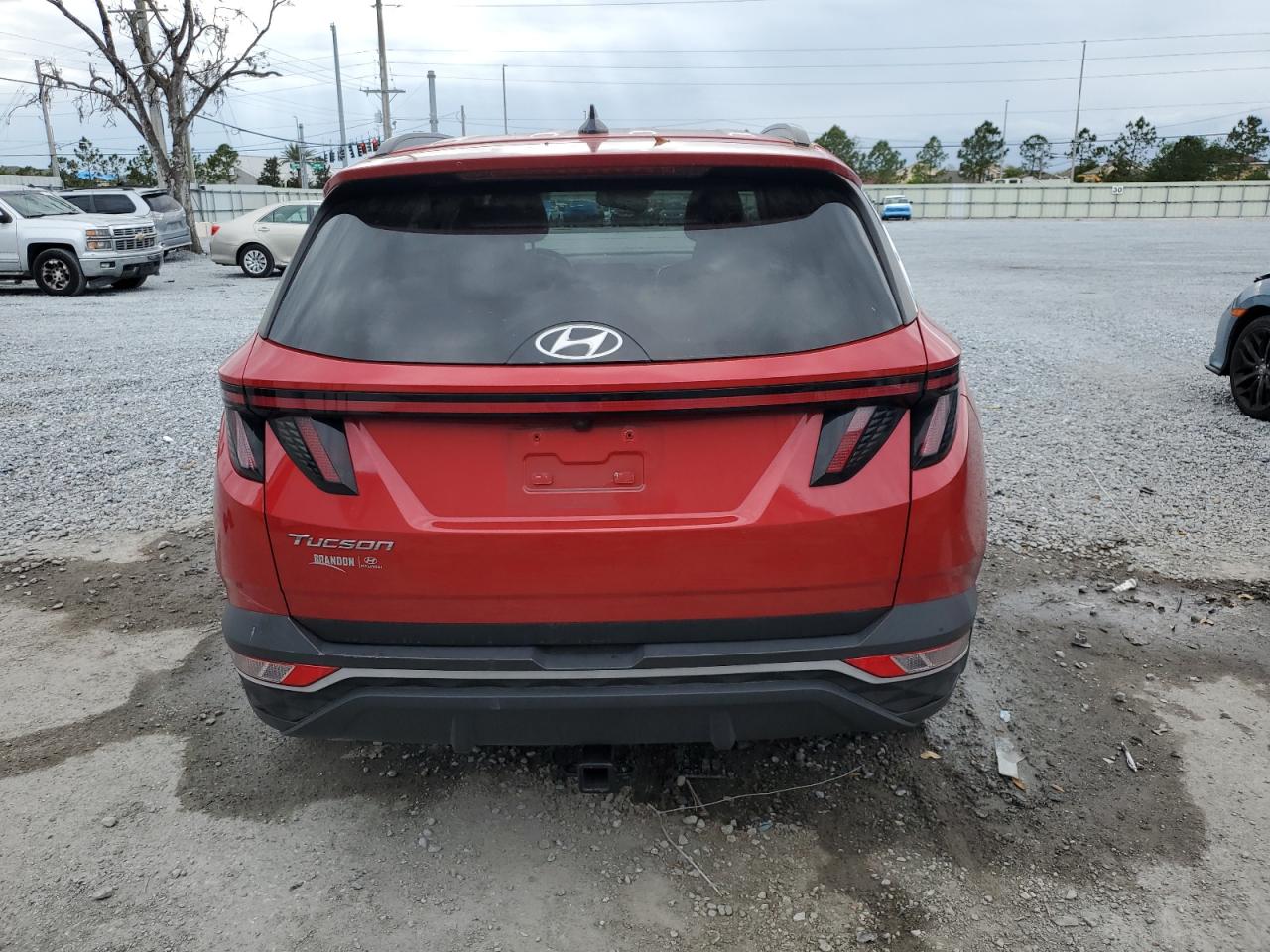 2022 HYUNDAI TUCSON SEL VIN:5NMJC3AE8NH010757