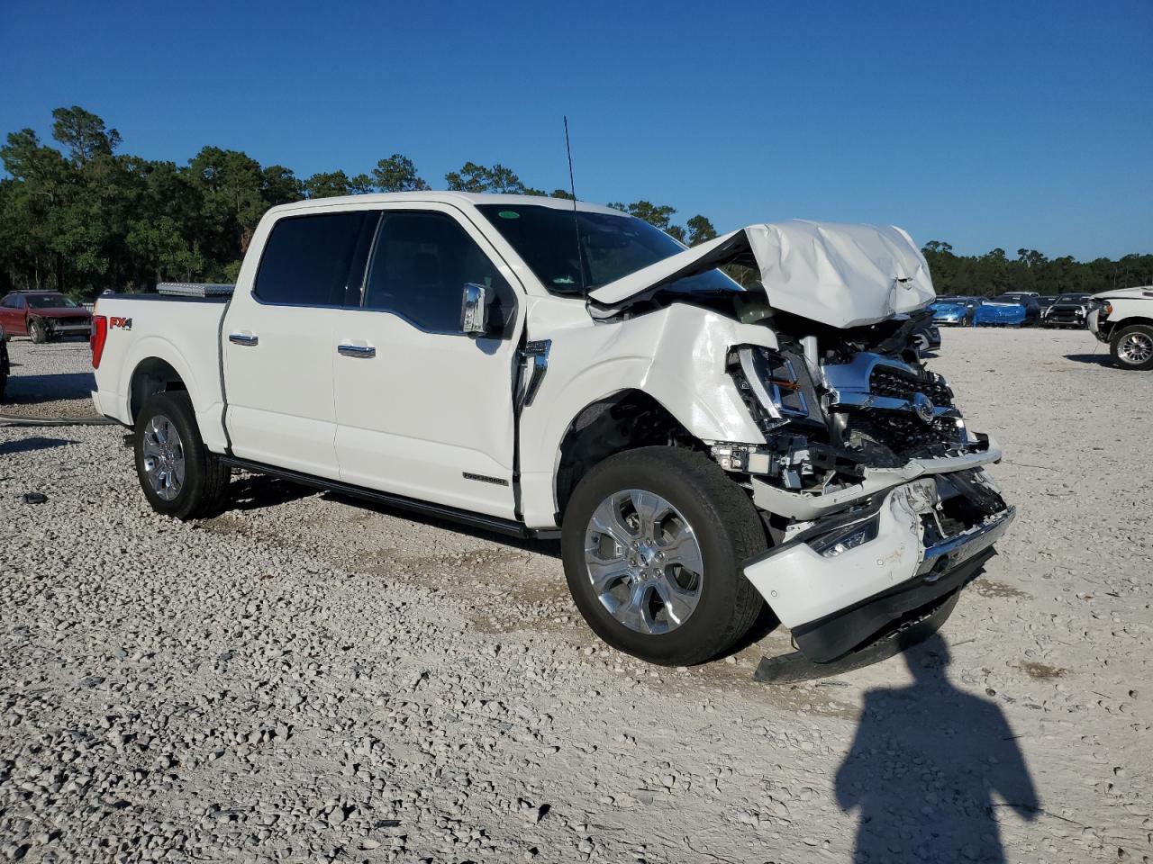 2023 FORD F150 SUPERCREW VIN:1FTFW1ED9PFB64686