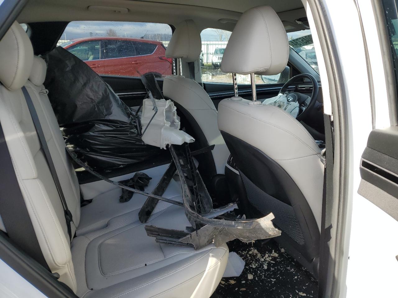 2022 HYUNDAI TUCSON LIMITED VIN:5NMJECAE6NH068487