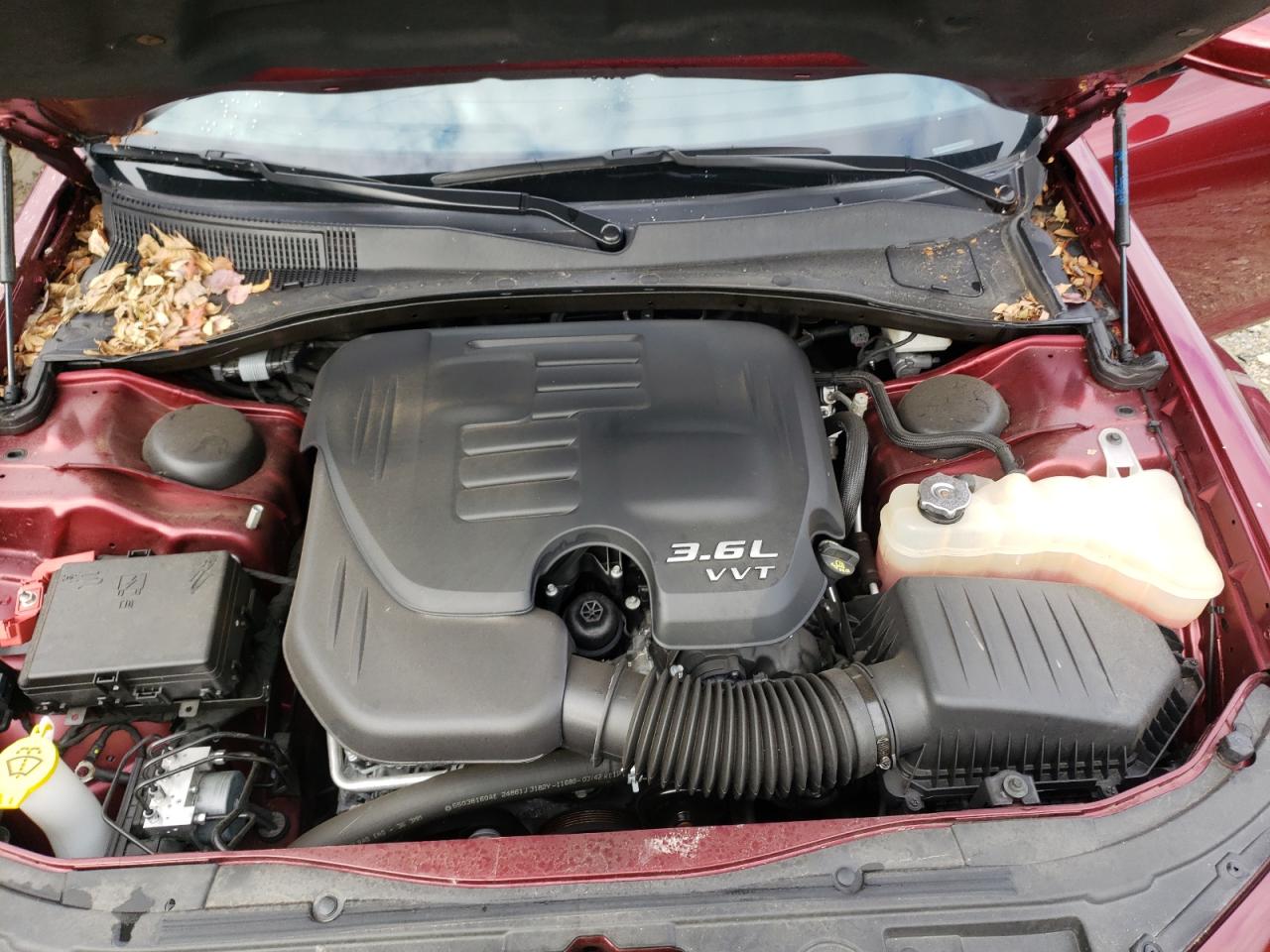 2022 CHRYSLER 300 S VIN:2C3CCABG9NH265253