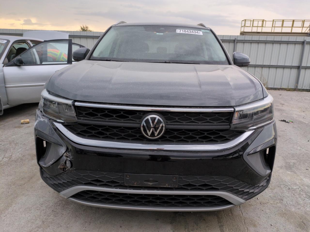 2022 VOLKSWAGEN TAOS SE VIN:3VVSX7B28NM022605