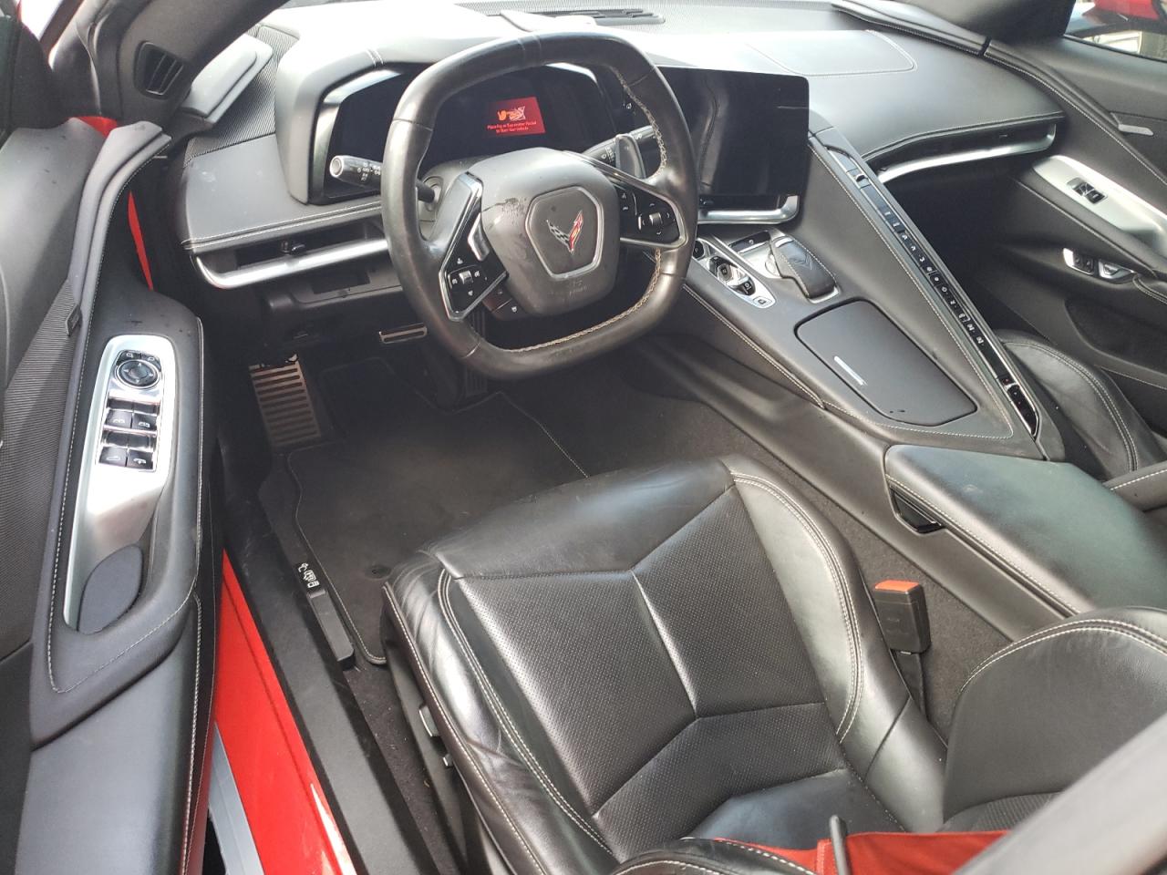 2022 CHEVROLET CORVETTE STINGRAY 1LT VIN:1G1YA3D41N5103235